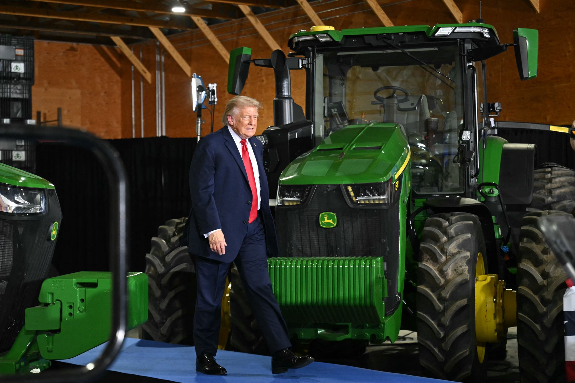 Disapproval of Trump's handling of the cost of living and the US economy is a primary driver of the decline in rural support