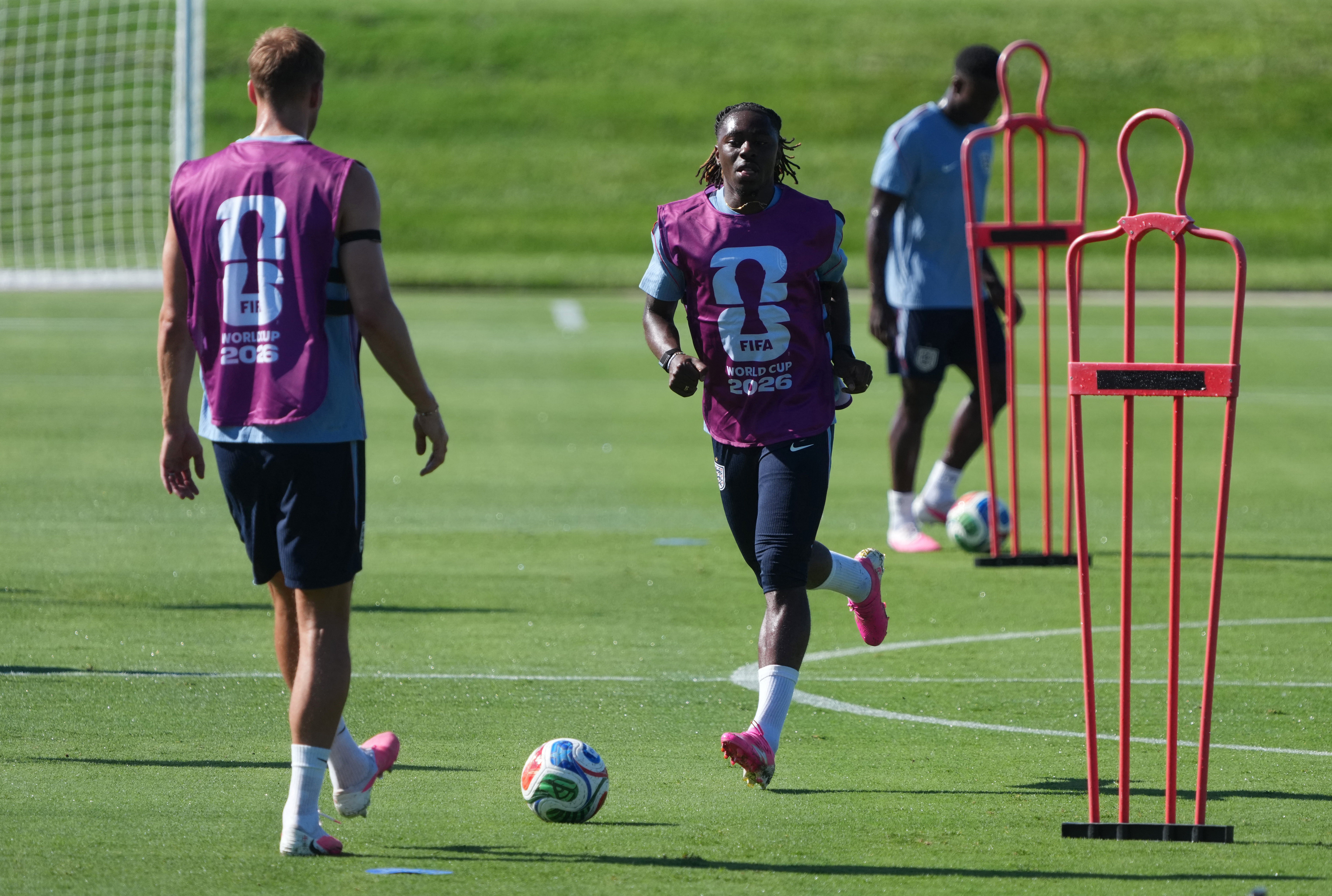 Eze has impressed in training at England’s base in Kansas