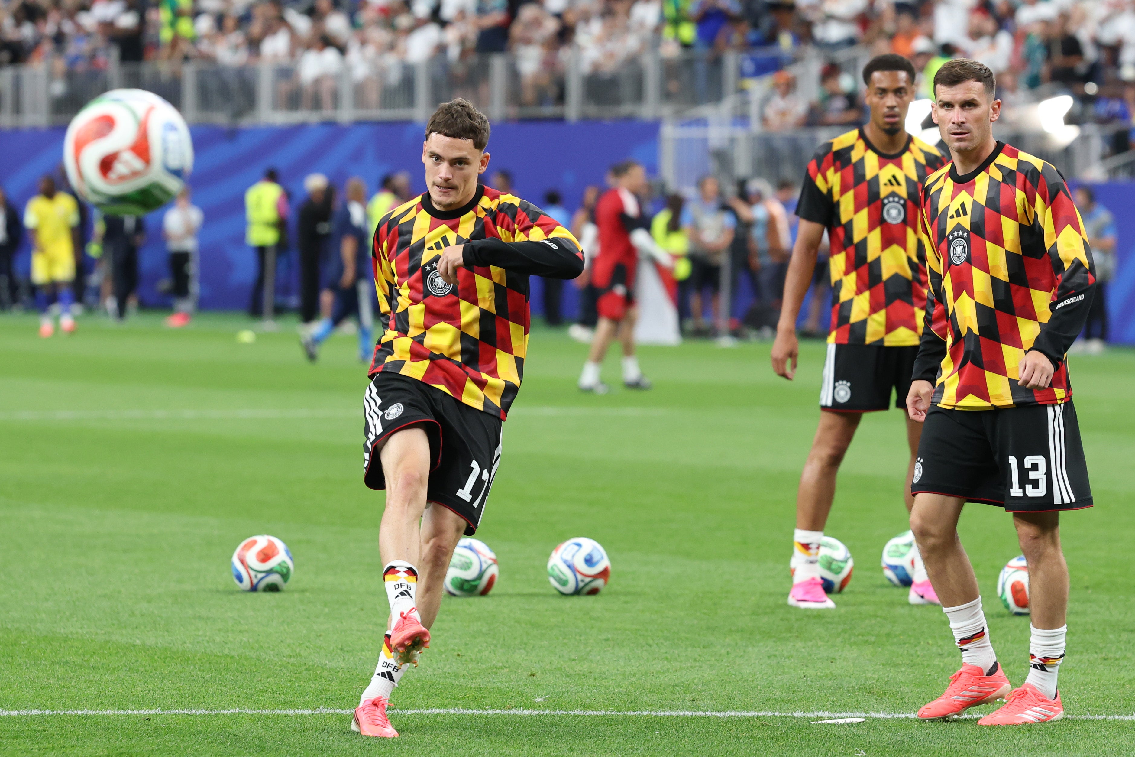 Germany vs Curacao LIVE: Havertz penalty adds third for Germany who take control against World Cup debutants