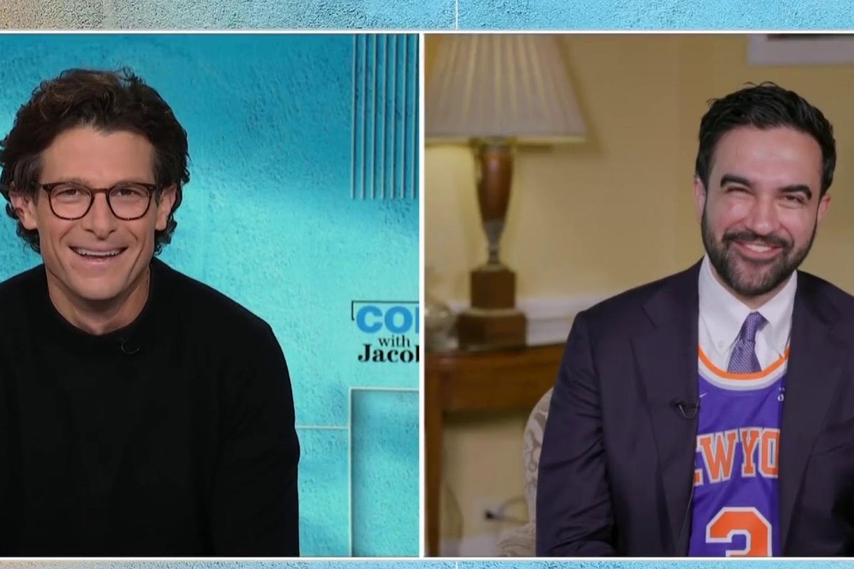 Zohran Mamdani reacts to viral New York Knicks rhyme: ‘My mayor’s Muslim, my bagel’s Jewish’ – UK Times Zohran Mamdani reacts to viral New York Knicks rhyme: ‘My mayor’s Muslim, my bagel’s Jewish’ – UK Times
