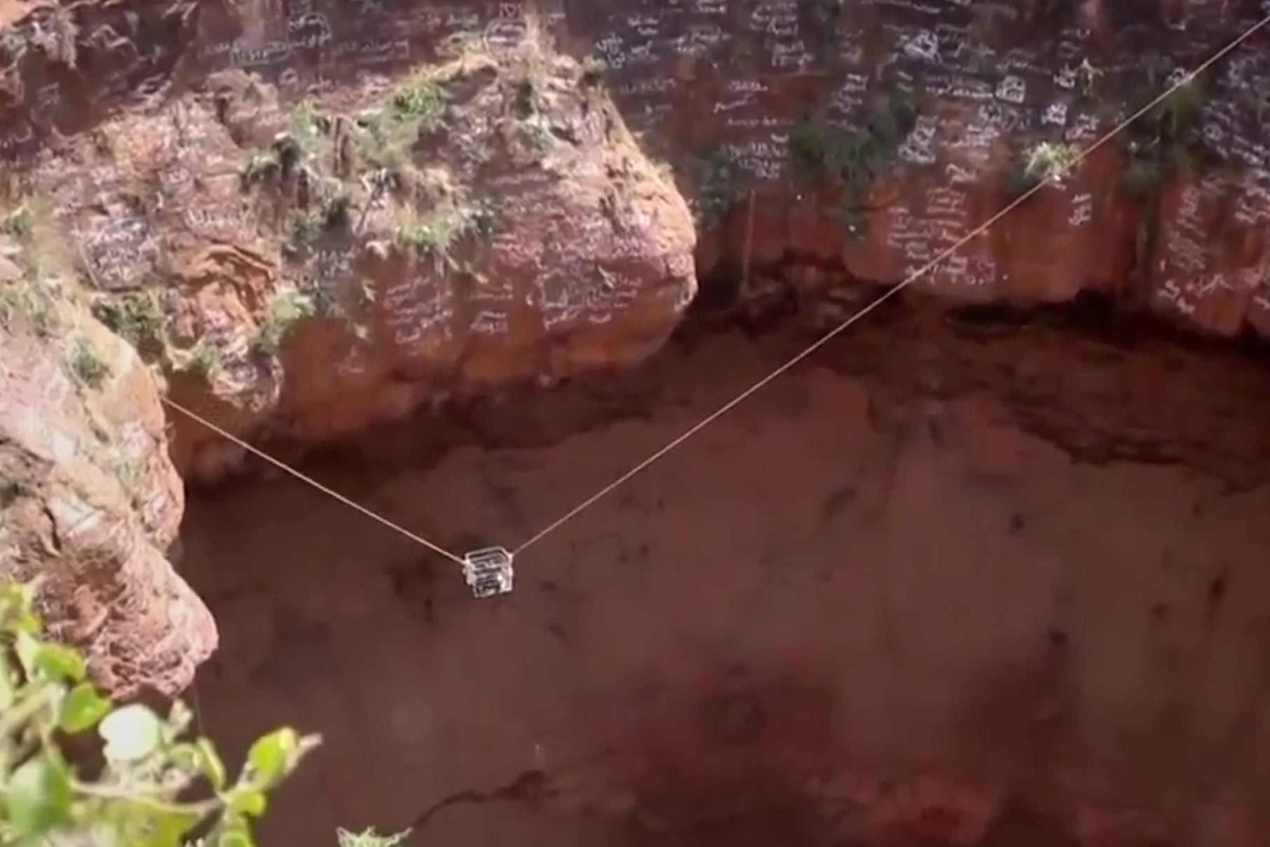 Viral ‘Spider-Man of Yemen’ dies after falling into volcanic crater