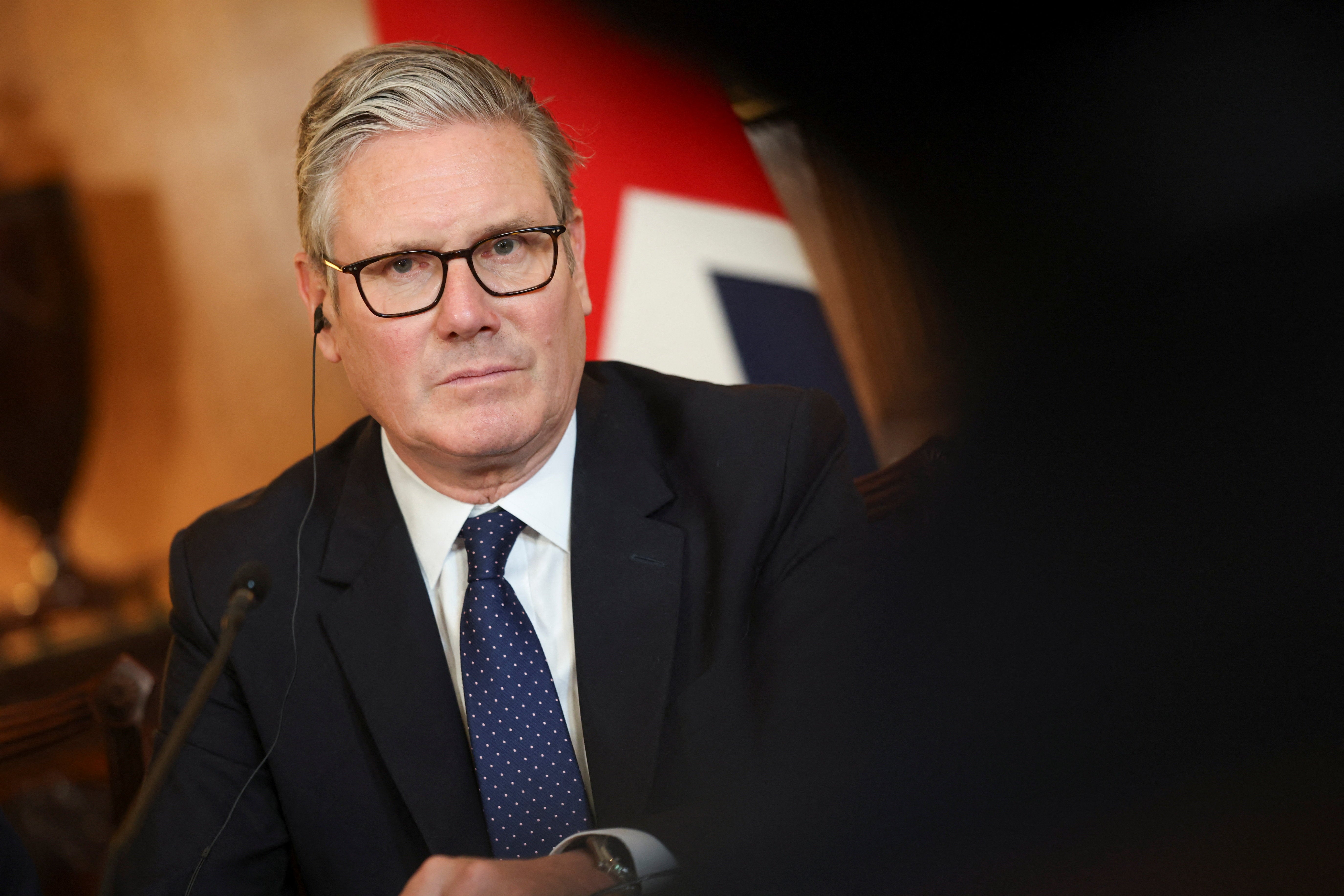 Keir Starmer hosts talks ahead of G7 meeting this week