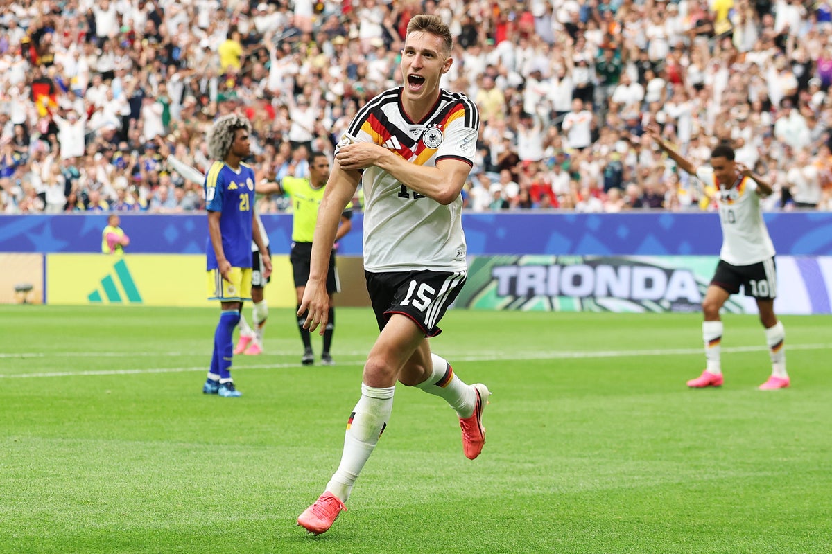 Germany vs Curacao LIVE: Havertz penalty adds third for Germany who take control against World Cup debutants