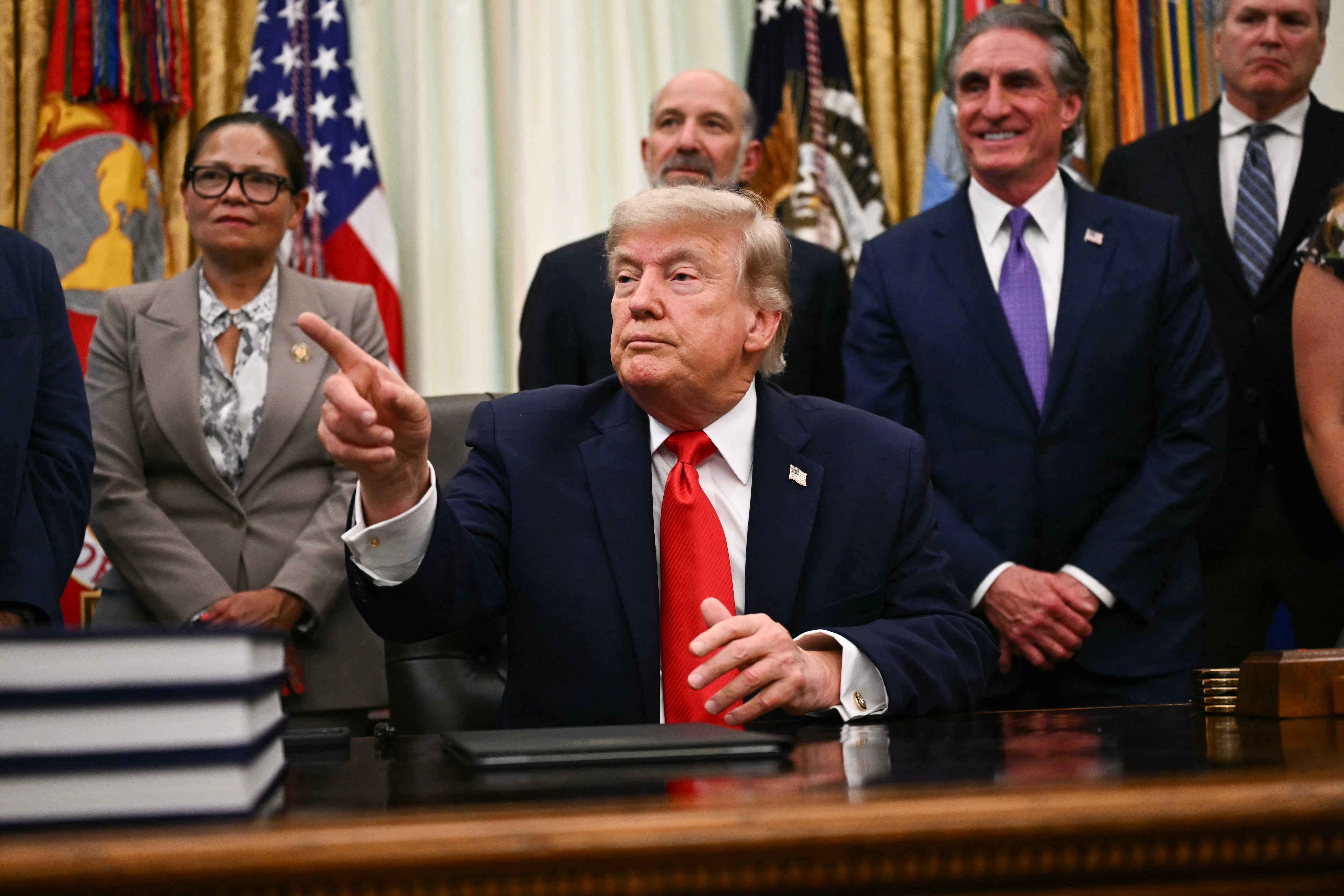 Donald Trump's endorsement is seen as a key factor for the upcoming 2028 primary