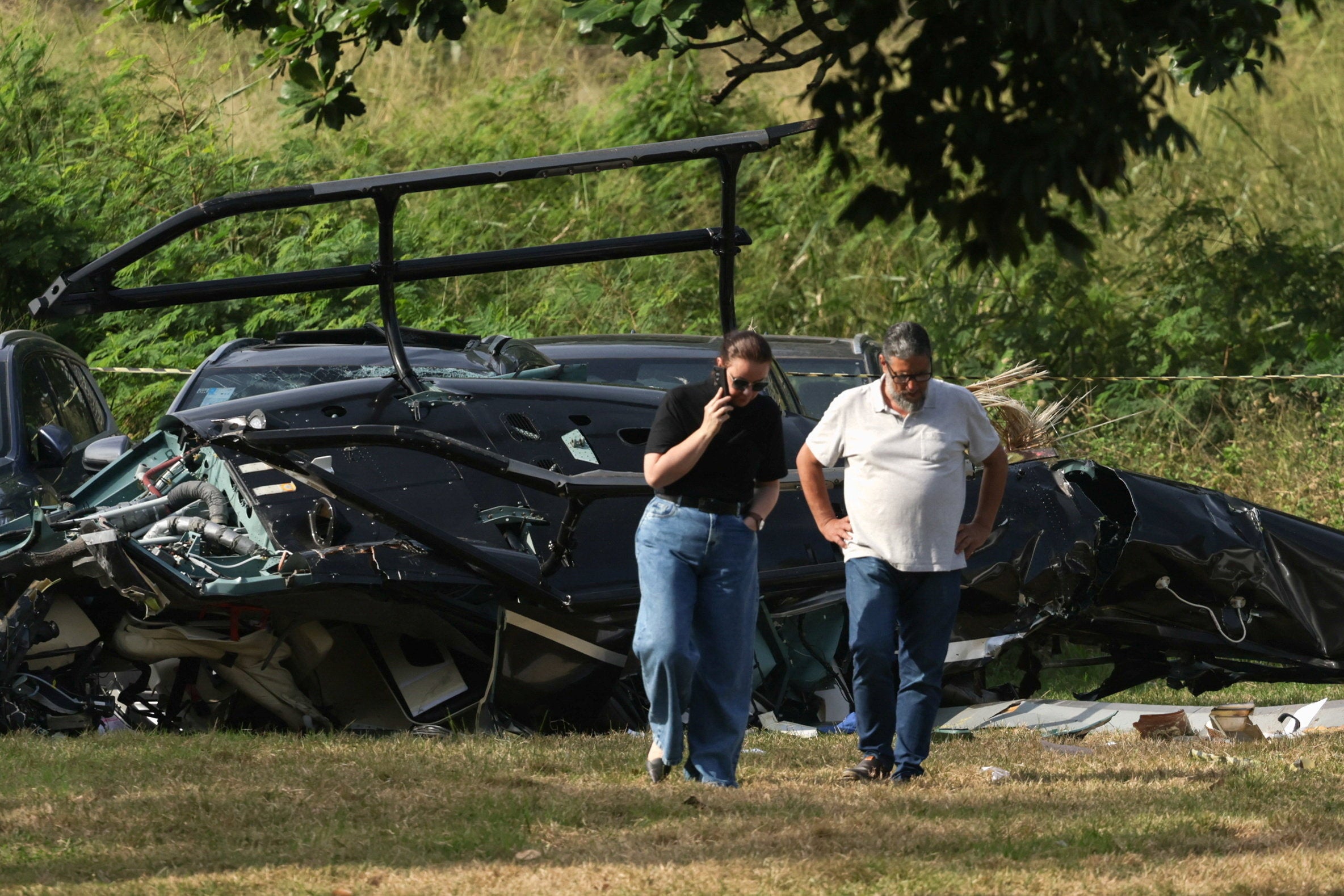 American singer and comedian Oliver Tree is believed to be among the dead