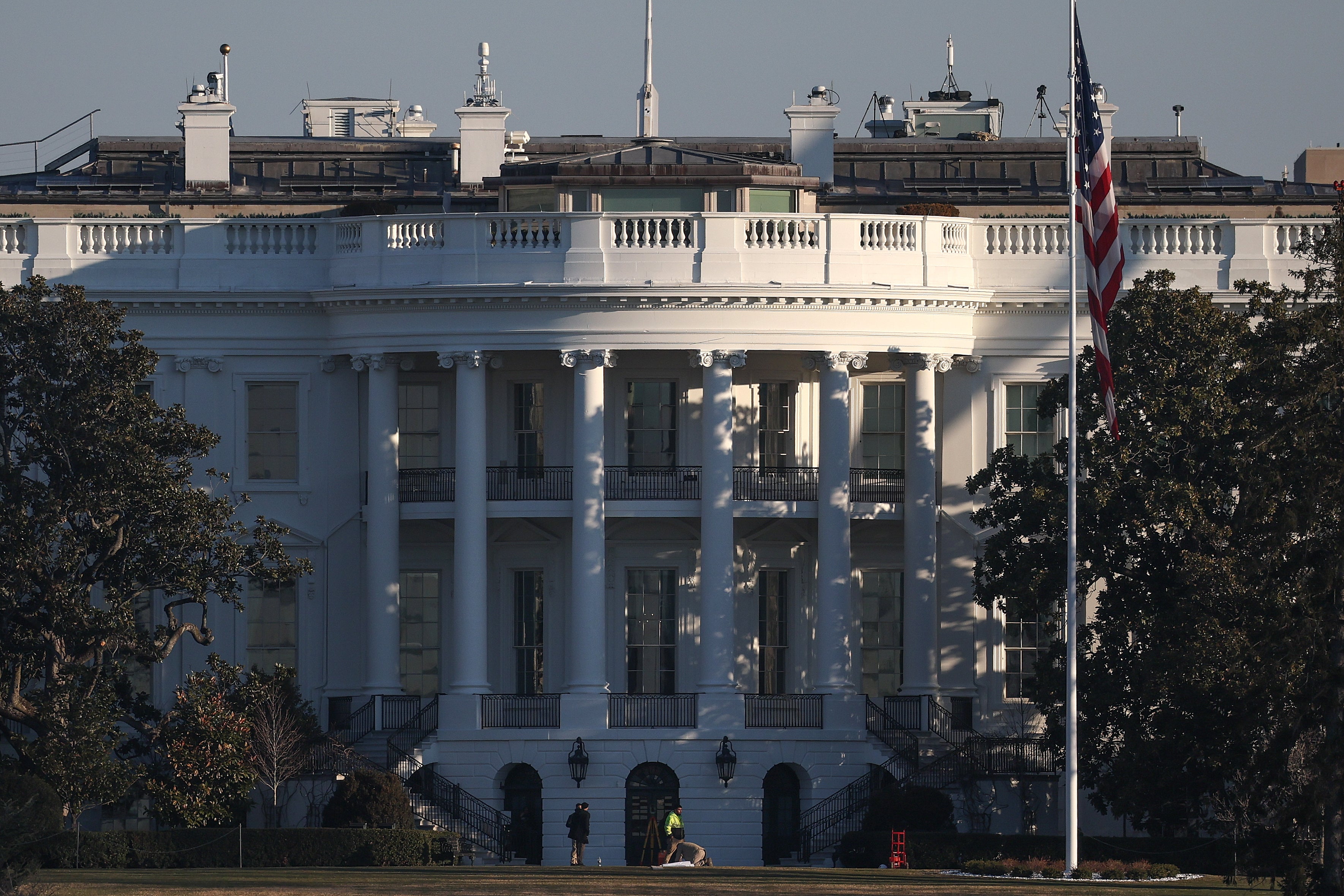 Most Americans think the U.S. is past its prime and have little faith in the country’s institutions, according to a new poll