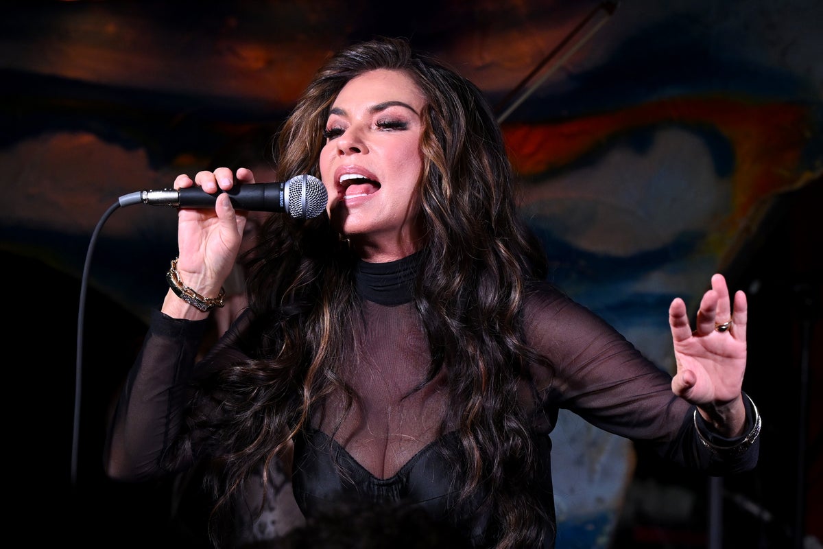 Music icon Shania Twain makes surprise revelation
