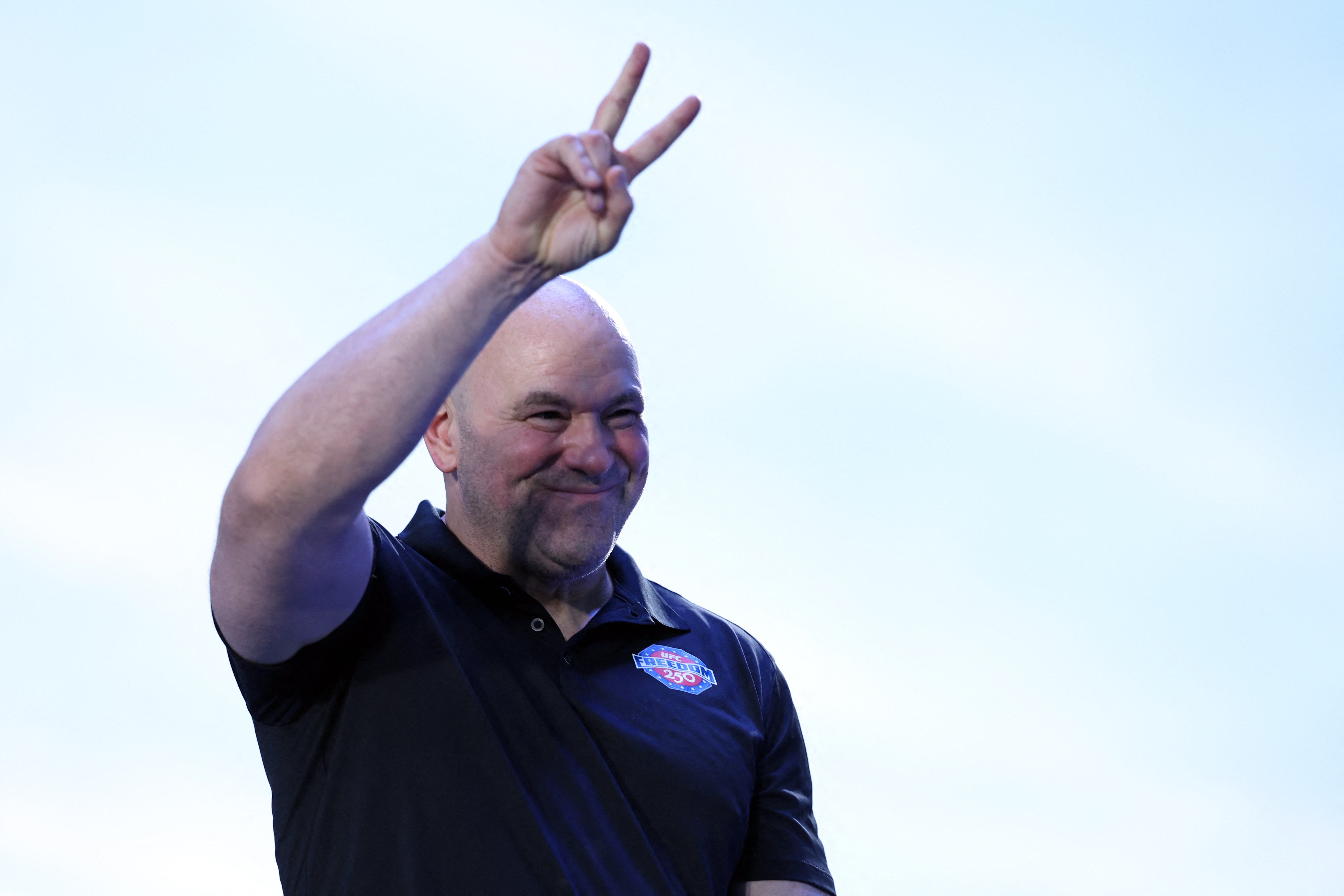 UFC president and CEO Dana White (Reuters)