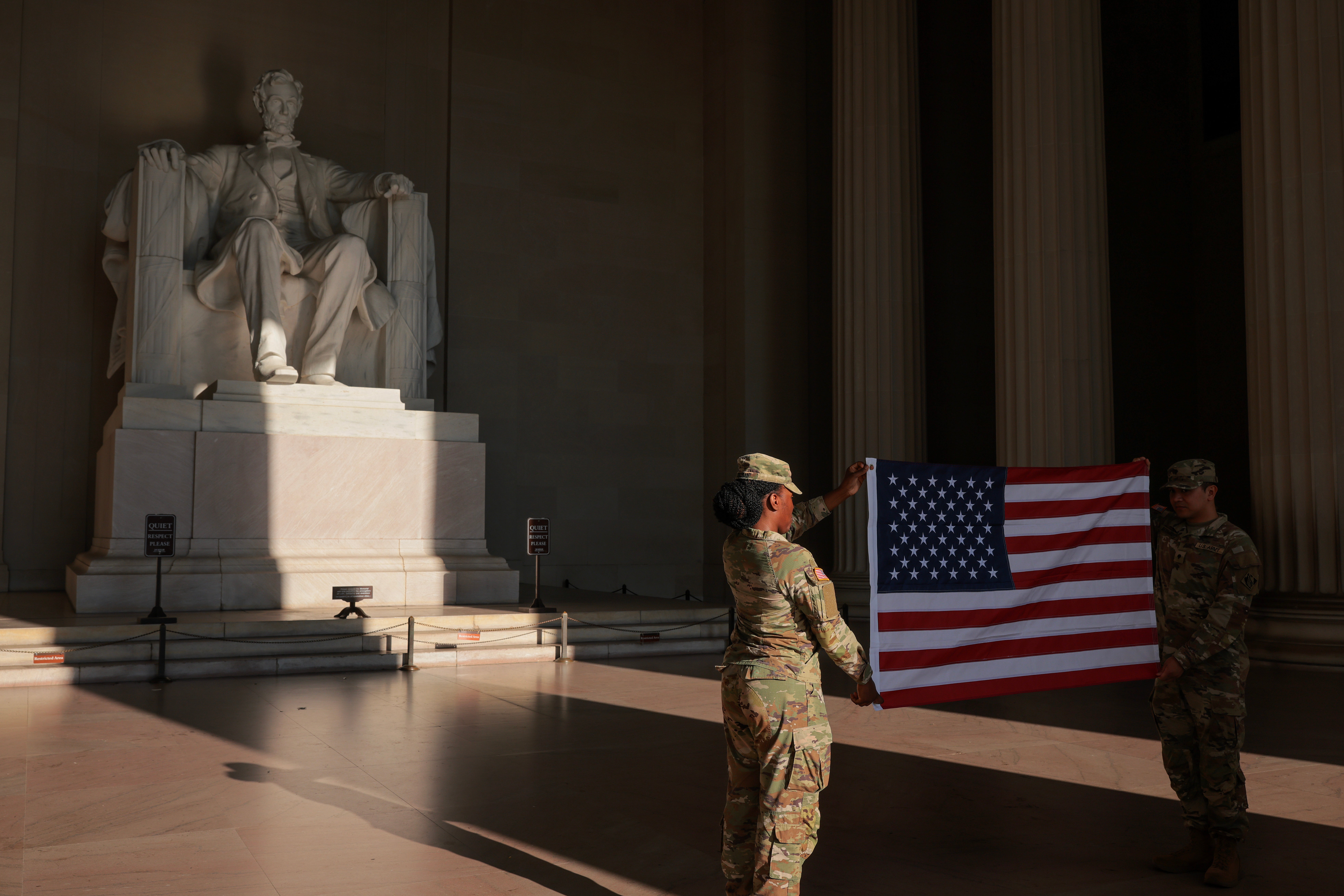 There seems to be less confidence even in the U.S. military