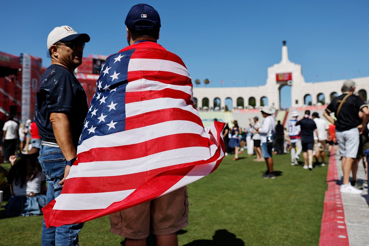 Most Americans think nation’s best days are over, says new poll to mark 250th anniversary