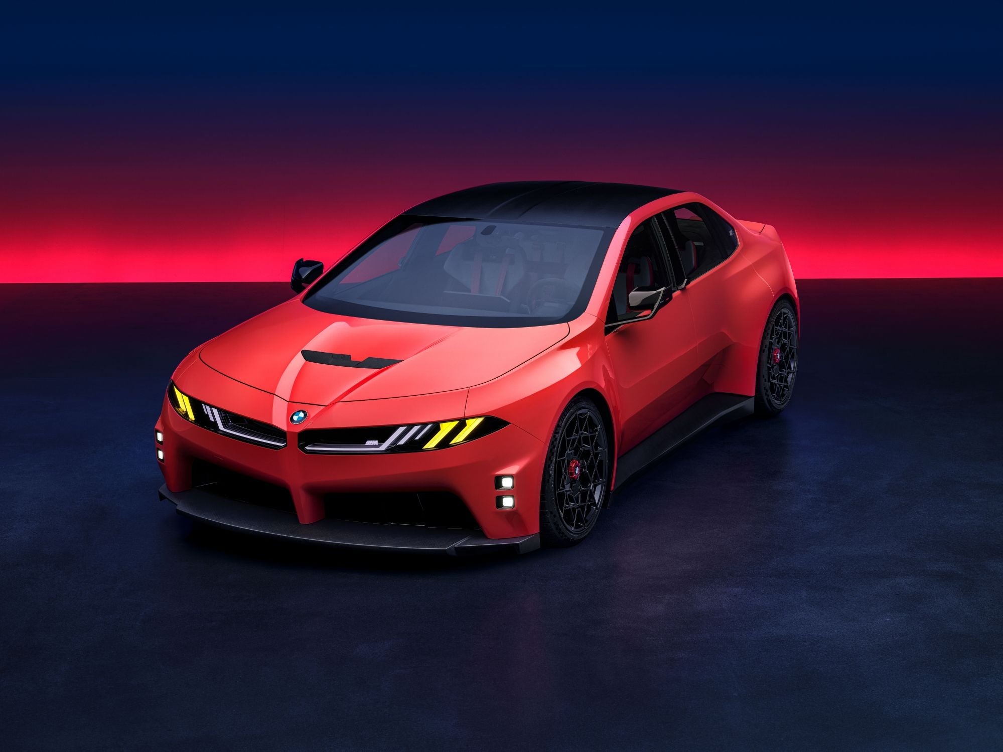 independent.co.uk - Steve Fowler - BMW M's electric future revealed with wild new M Concept Neue Klasse