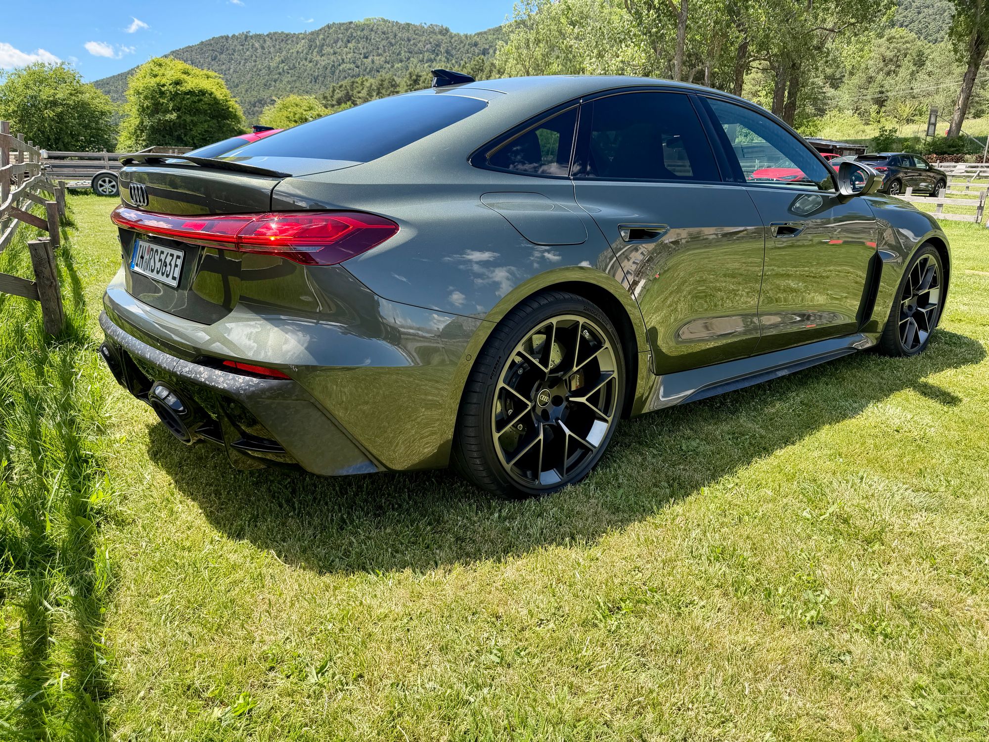 The Audi RS 5 promises 52 miles of electric-only running (Steve Fowler)
