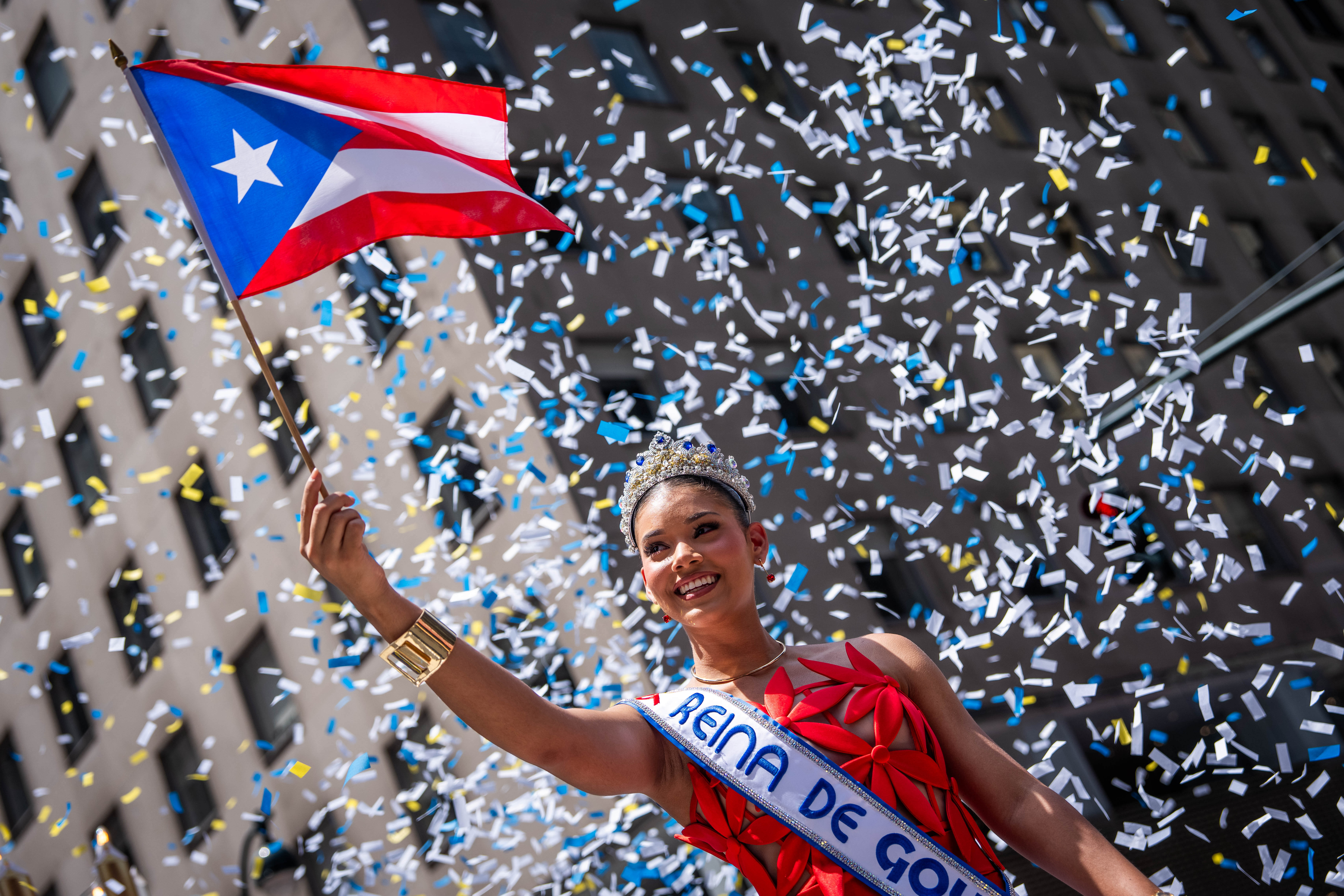 NY-PUERTO RICO-DESFILE