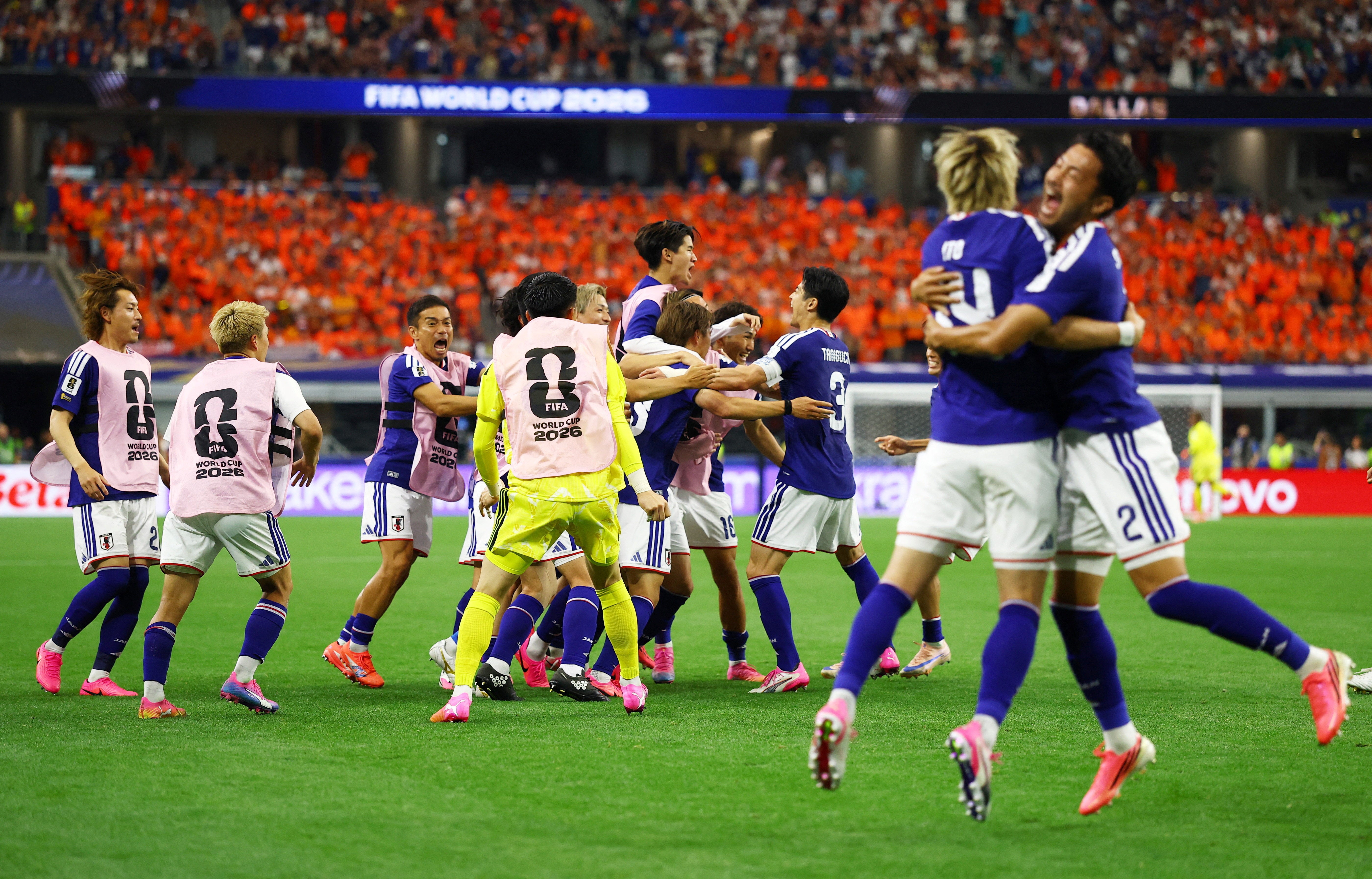Netherlands vs Japan LIVE: Late Daichi Kamada goal completes instant World Cup classic after Crysencio Summerville wonder strike