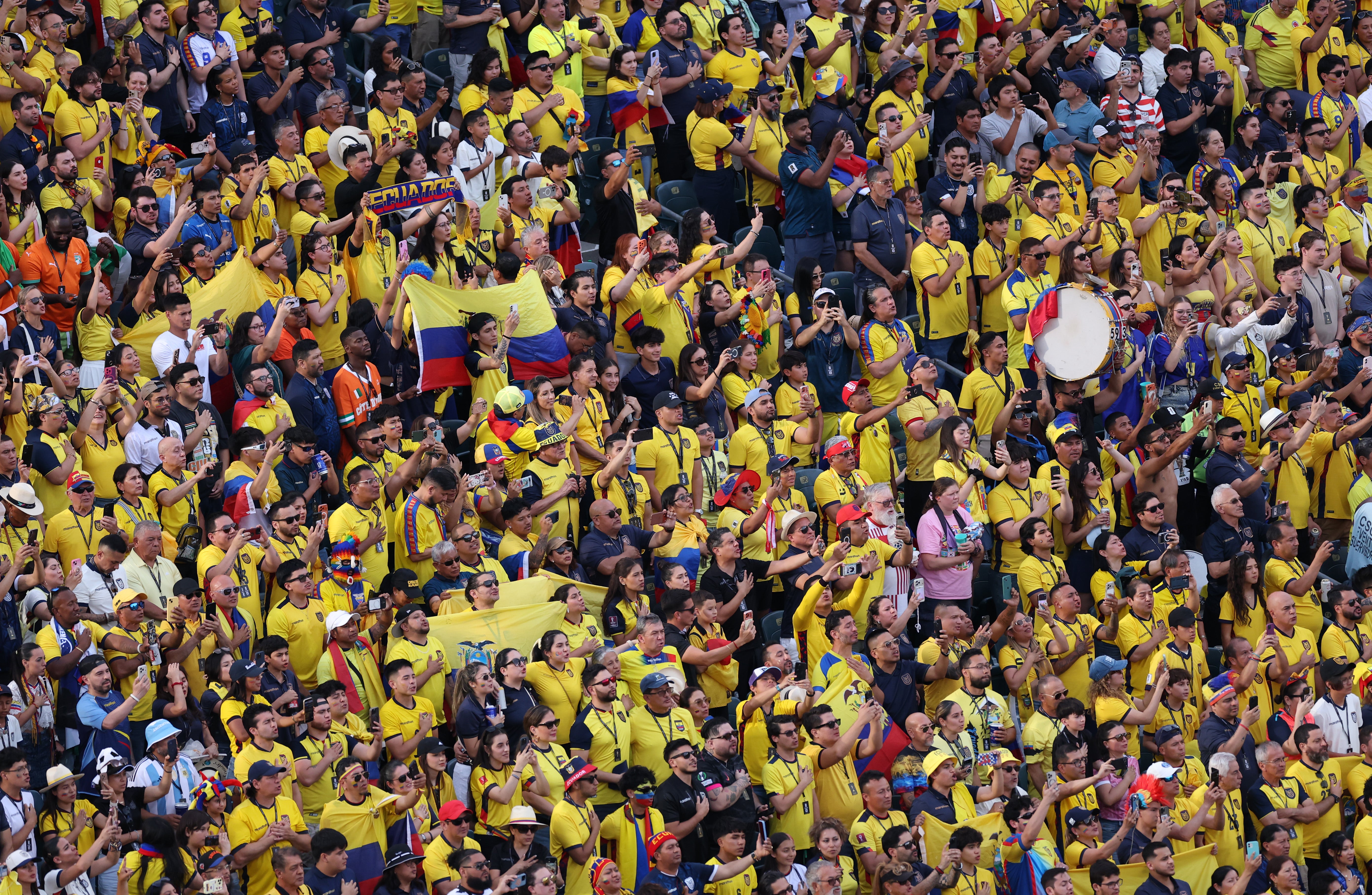 Ecuador are hoping to progress