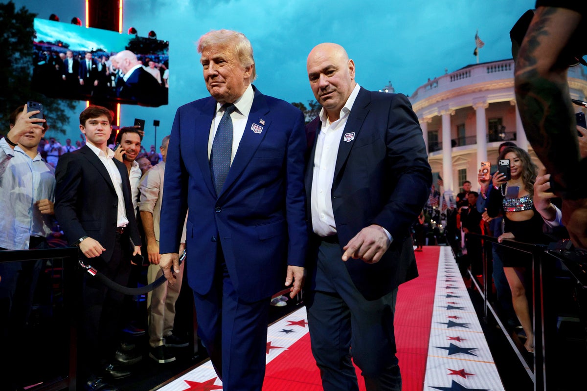 Donald Trump Turns 80 With A White House Cage Fight And An Obsession With The Knicks