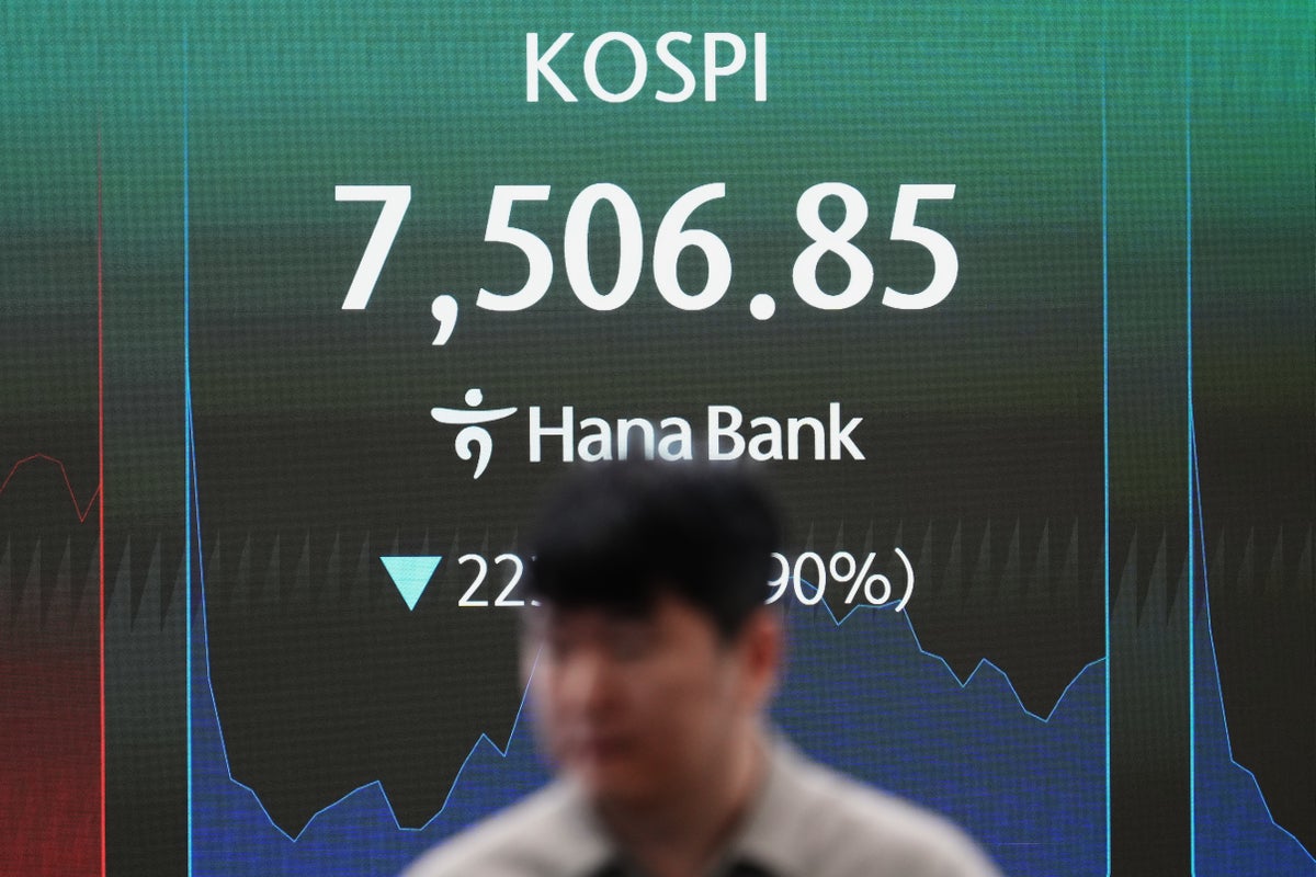 Deal on ending the Iran war sends stocks soaring while oil prices fall – UK Times Deal on ending the Iran war sends stocks soaring while oil prices fall – UK Times