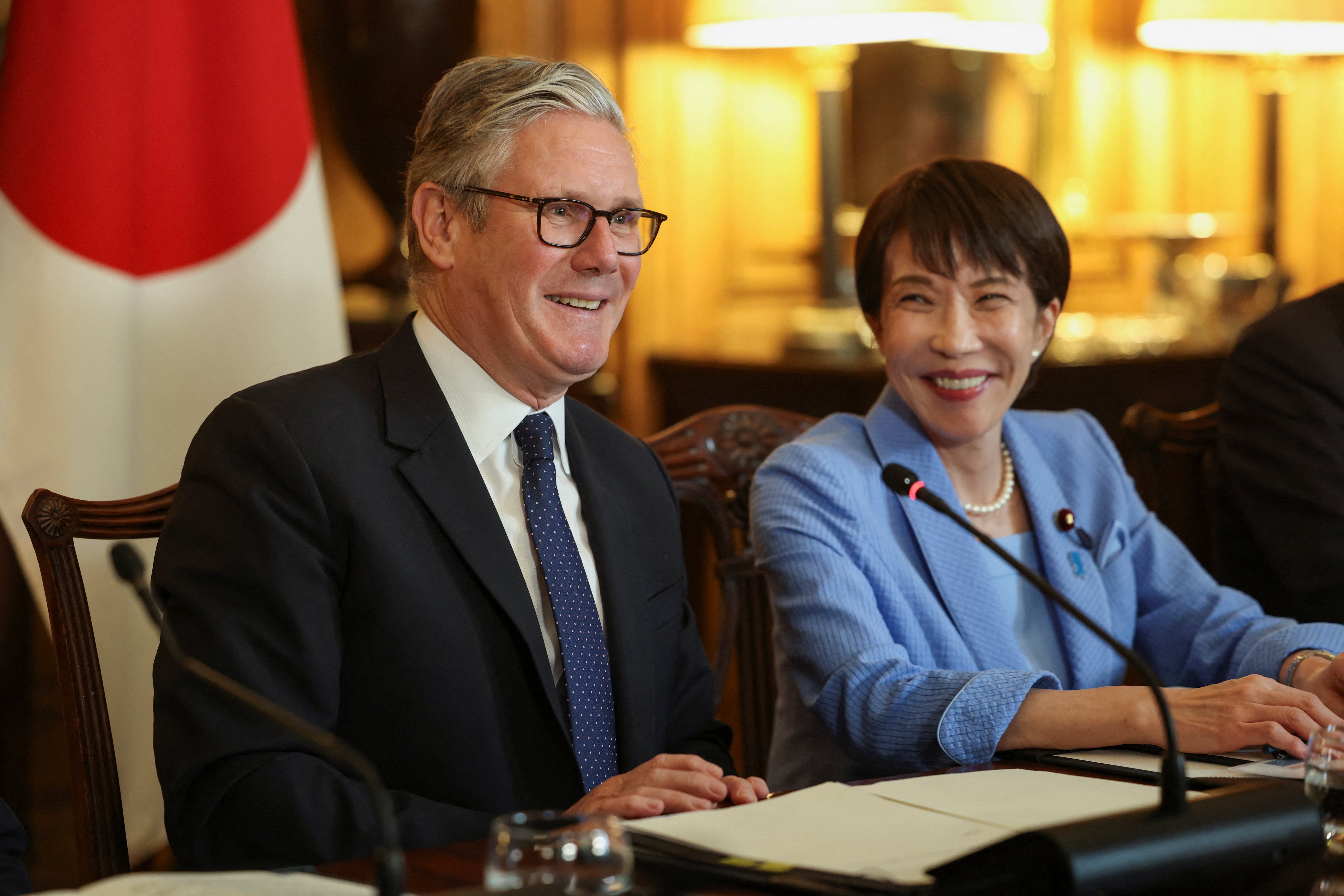UK and Japan seal landmark deal worth &pound;18bn as Starmer and Takaichi hail &lsquo;new era&rsquo; in relations
