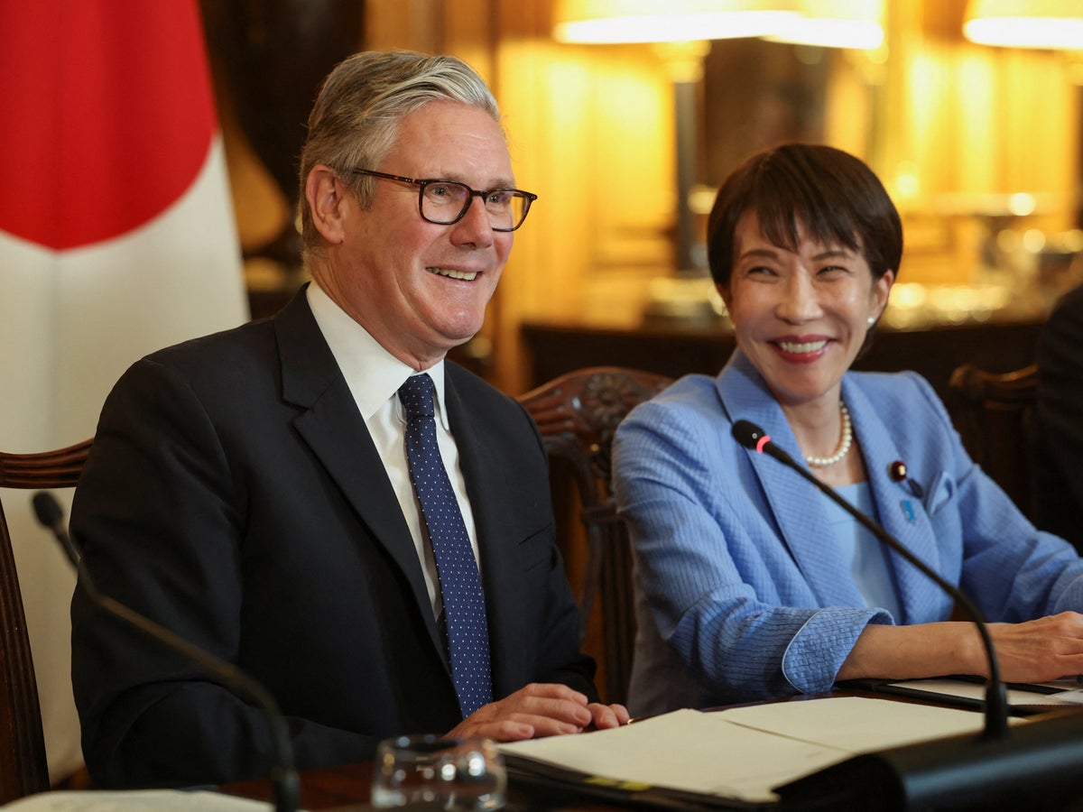 UK and Japan seal landmark deal worth £18bn | The Independent