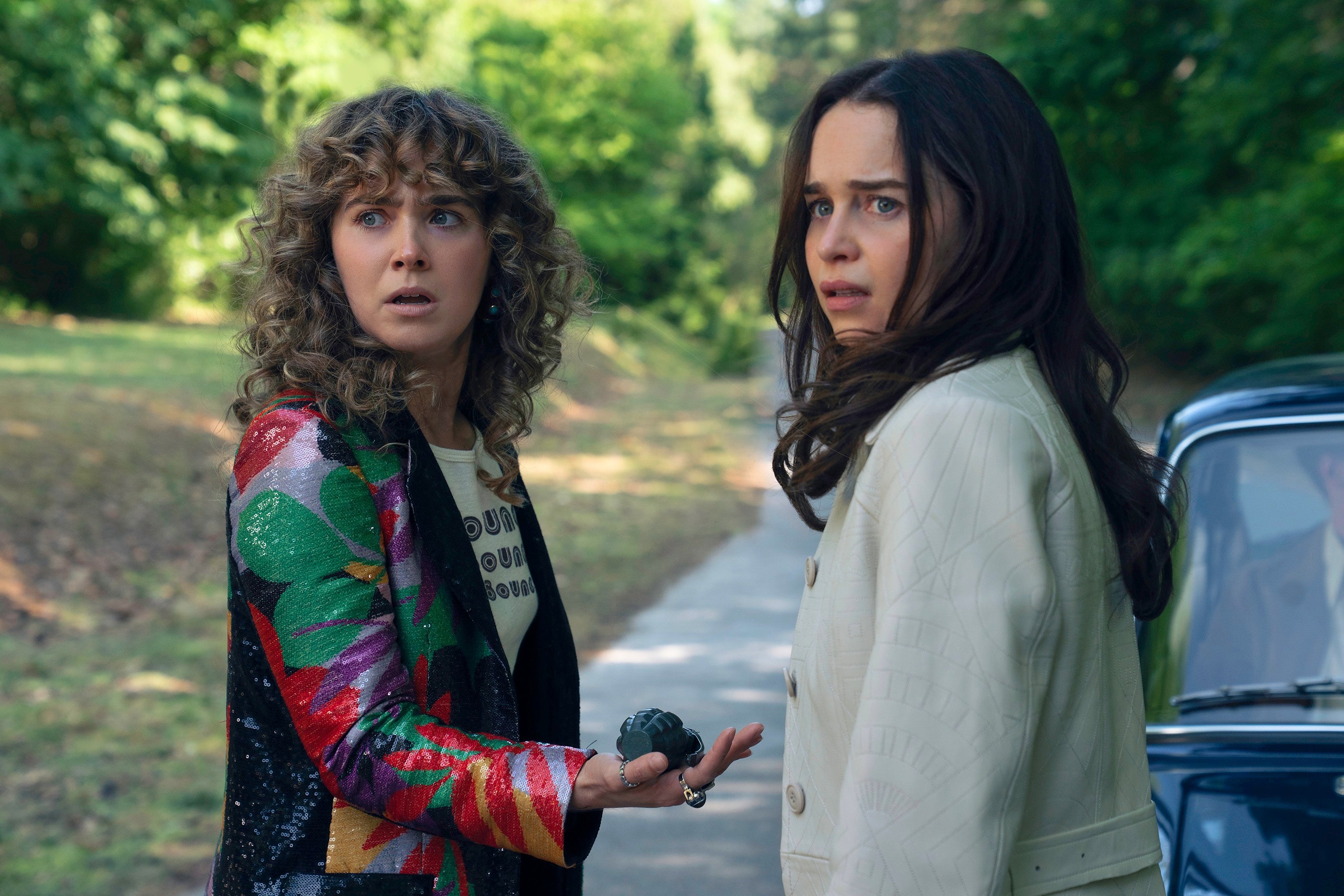 independent.co.uk - Andrew Dalton - Ponies' merges comedy with a gritty spy story in TV dramedy