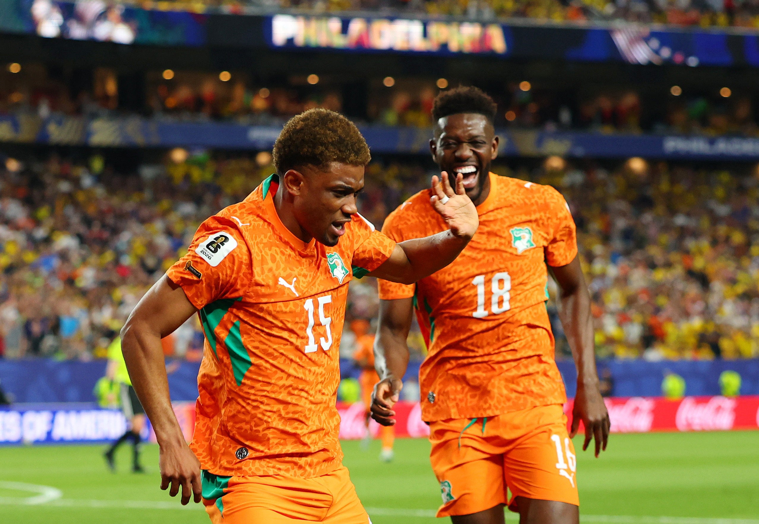 Amad Diallo snatches late Ivory Coast winner against Ecuador as Liverpool target shines