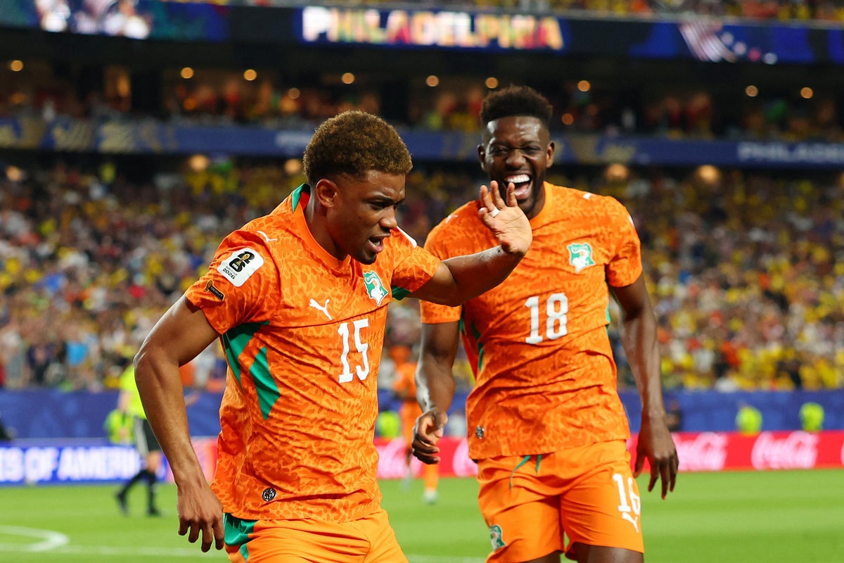 Amad Diallo's Late Goal Secures Ivory Coast Victory, Ends Ecuador's Unbeaten Streak