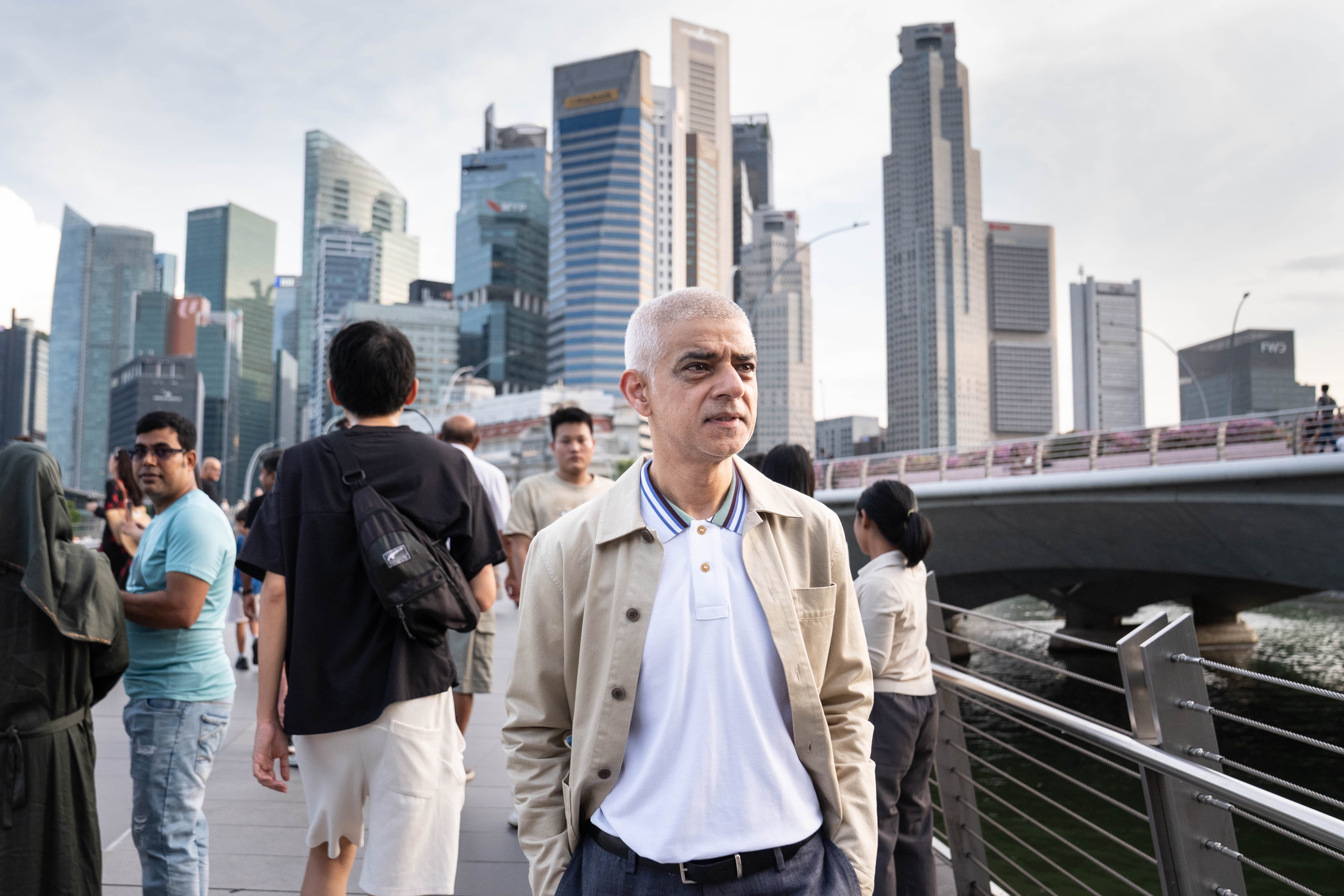Sadiq Khan launches &pound;7m campaign to battle &lsquo;global scourge&rsquo; of disinformation 