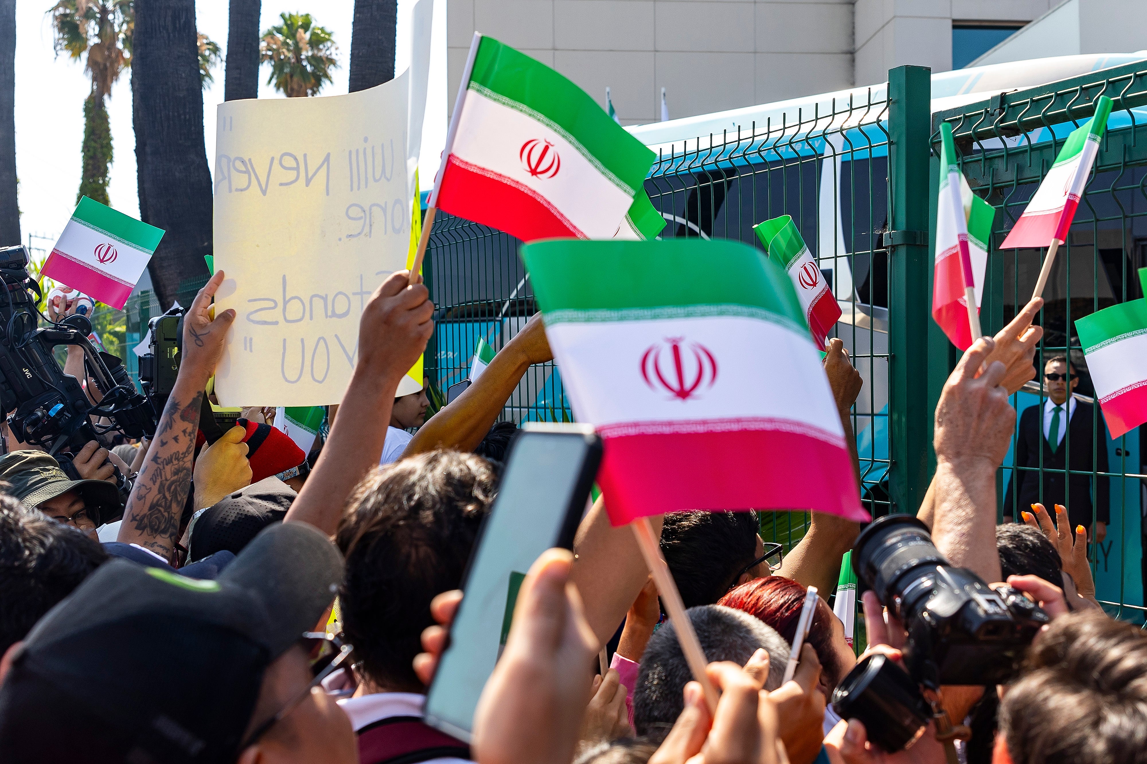 Iran’s national squad is using Tijuana as its base during the World Cup due to visa delays