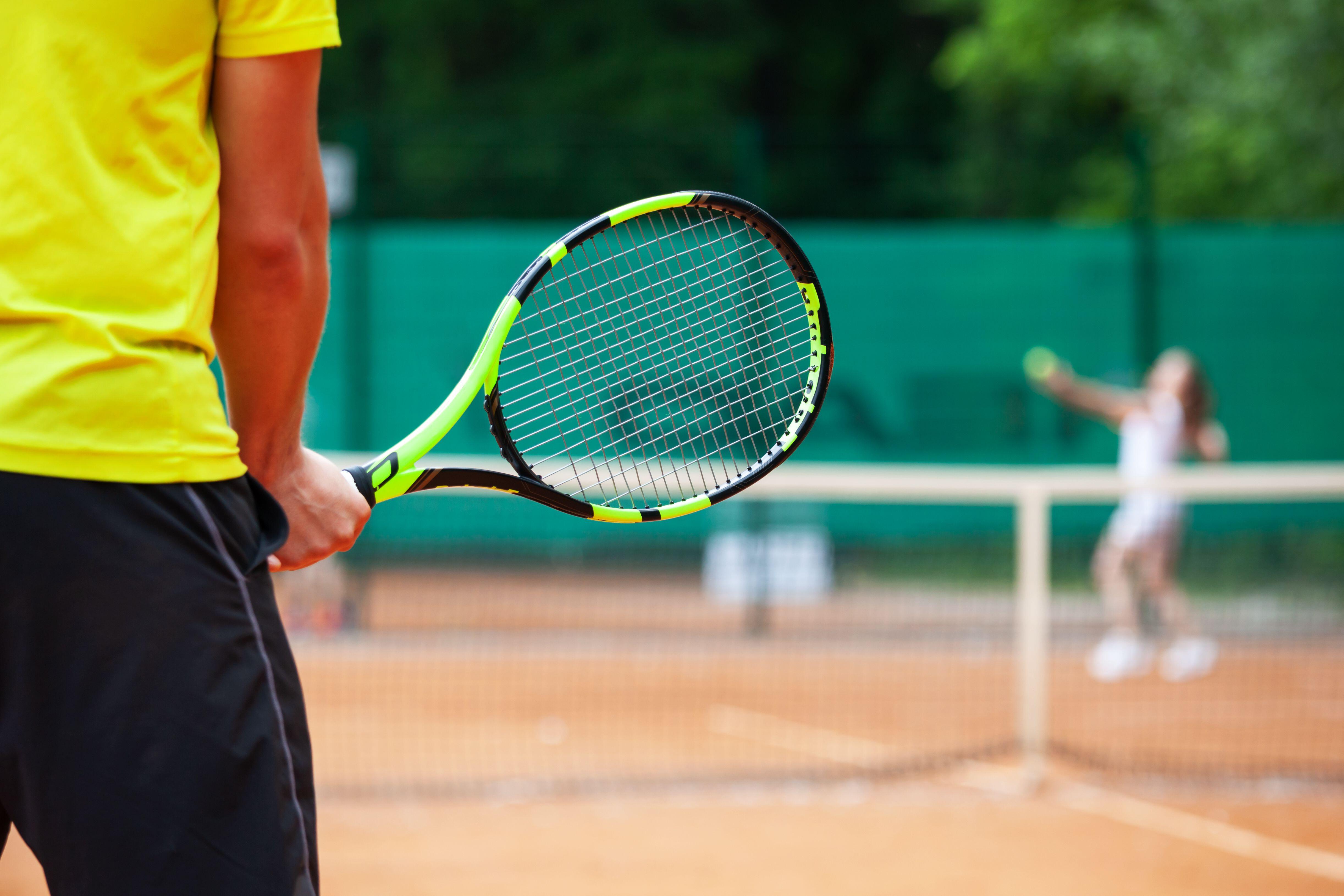 Tennis is widely accessible to all players (Alamy/PA)