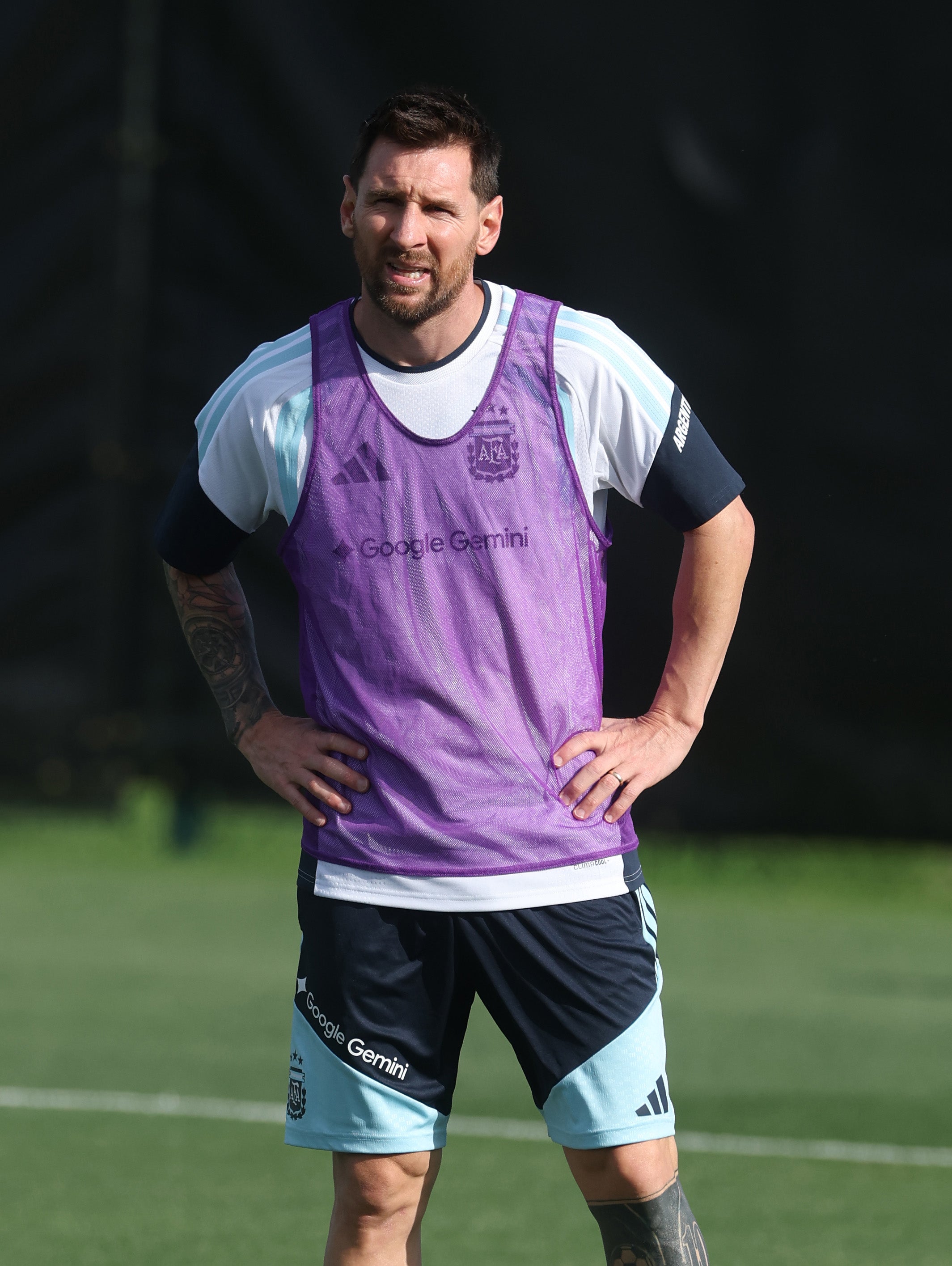 Messi, who will turn 39 during the tournament, will be playing at his sixth World Cup