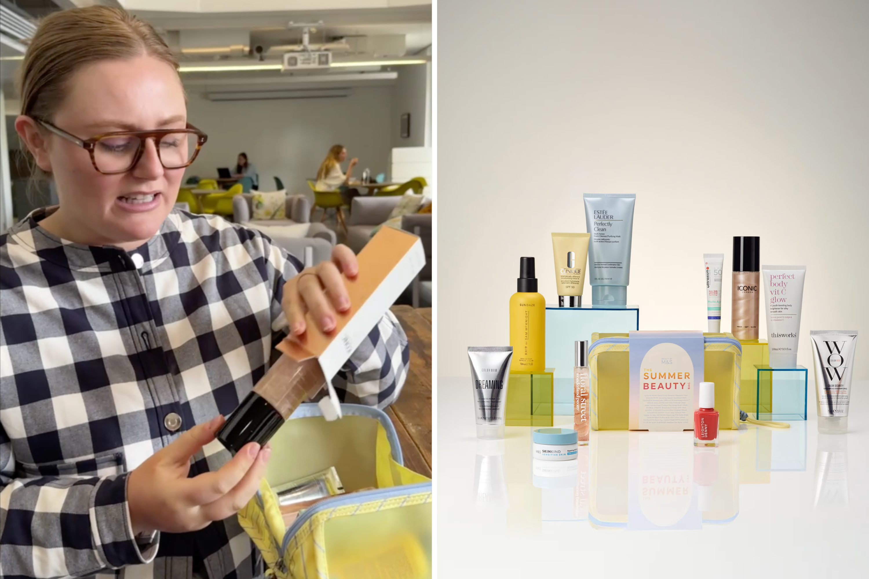 M&S summer beauty bag review 2026: Save £190 on Color Wow, Estee Lauder and more – UK Times