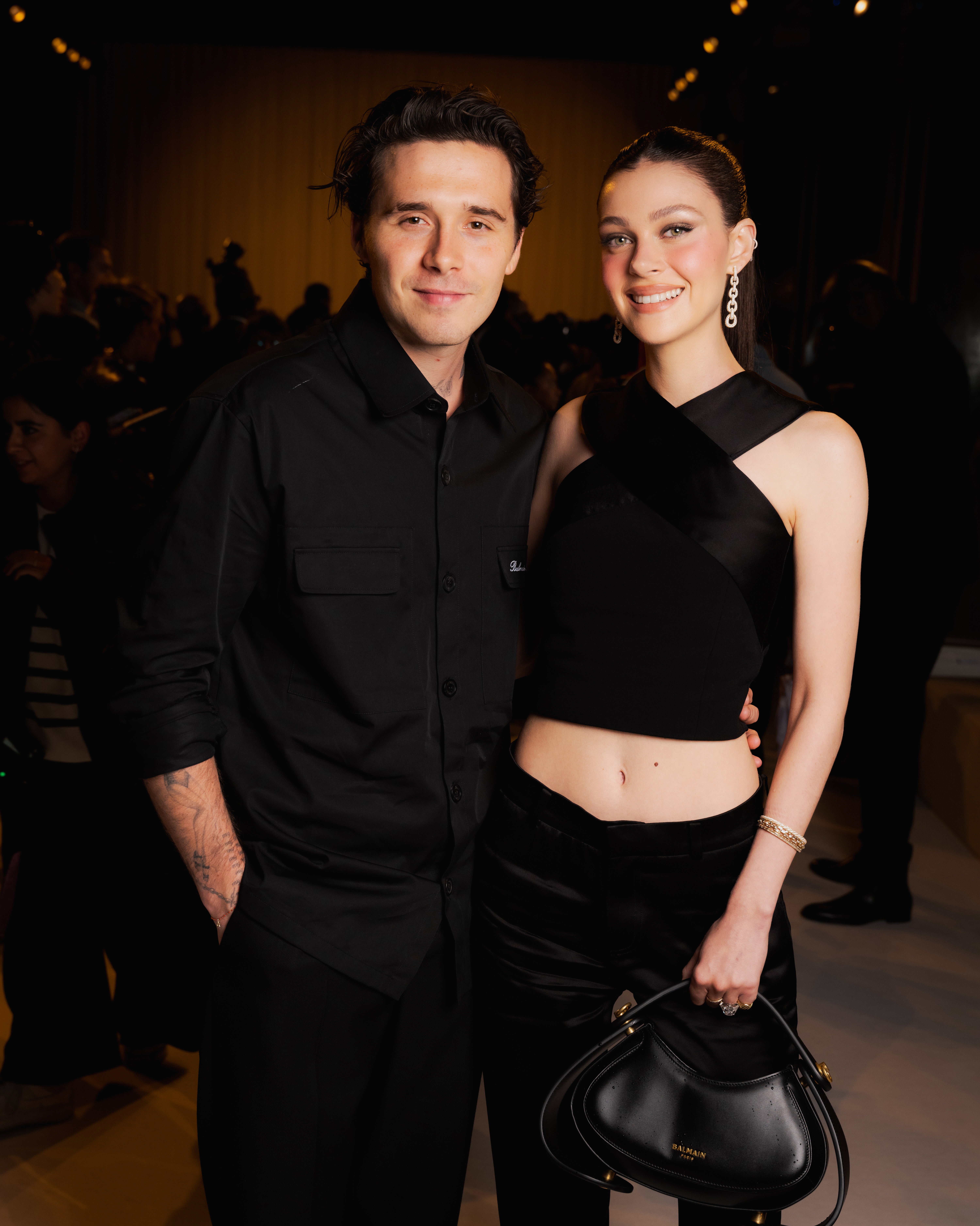 Brooklyn Beckham called &lsquo;kindest man ever&rsquo; as he and Nicola Peltz celebrate engagement anniversary