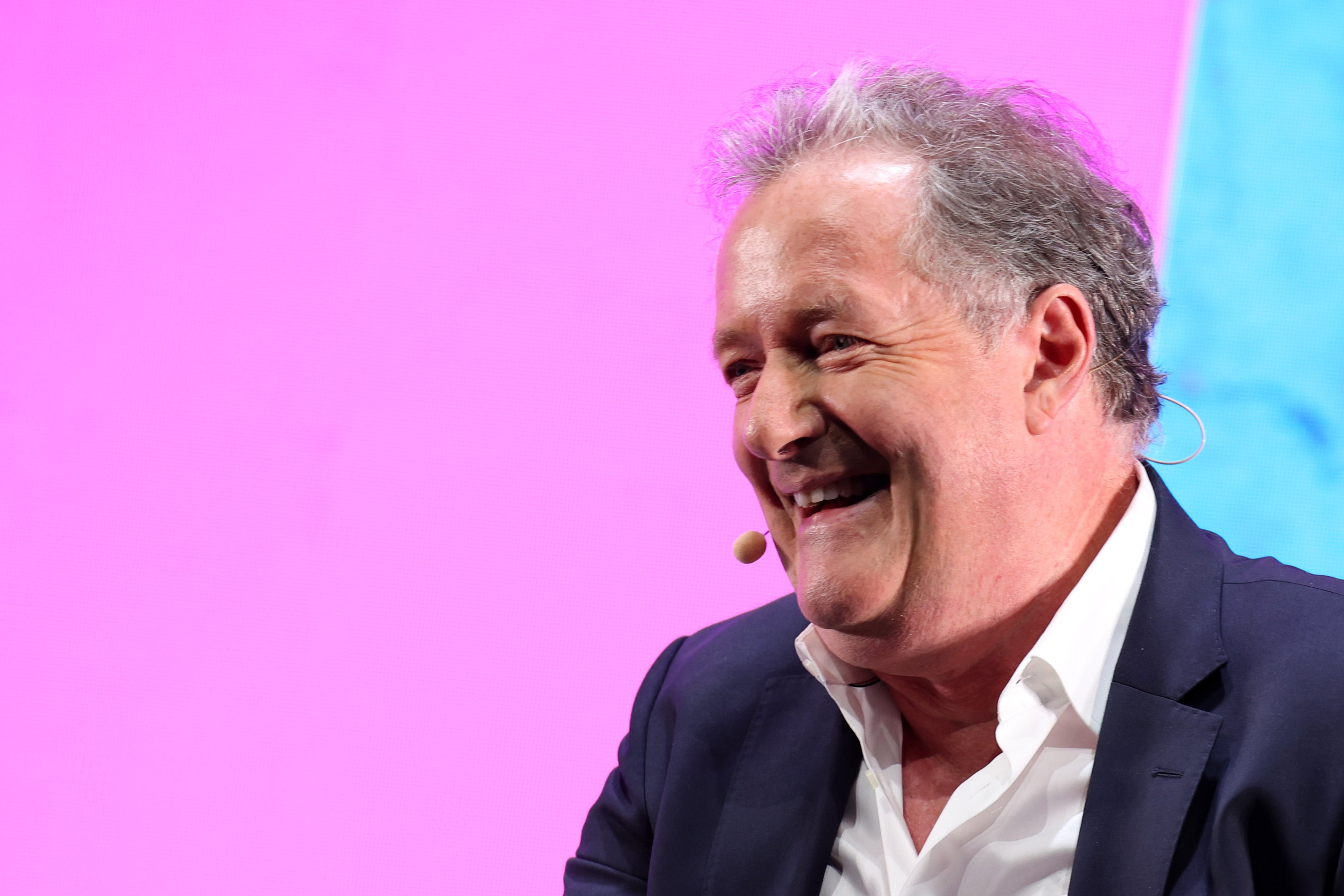 Piers Morgan was one of many celebrities to share a birthday message for Trump in an article by The Guardian (Getty)