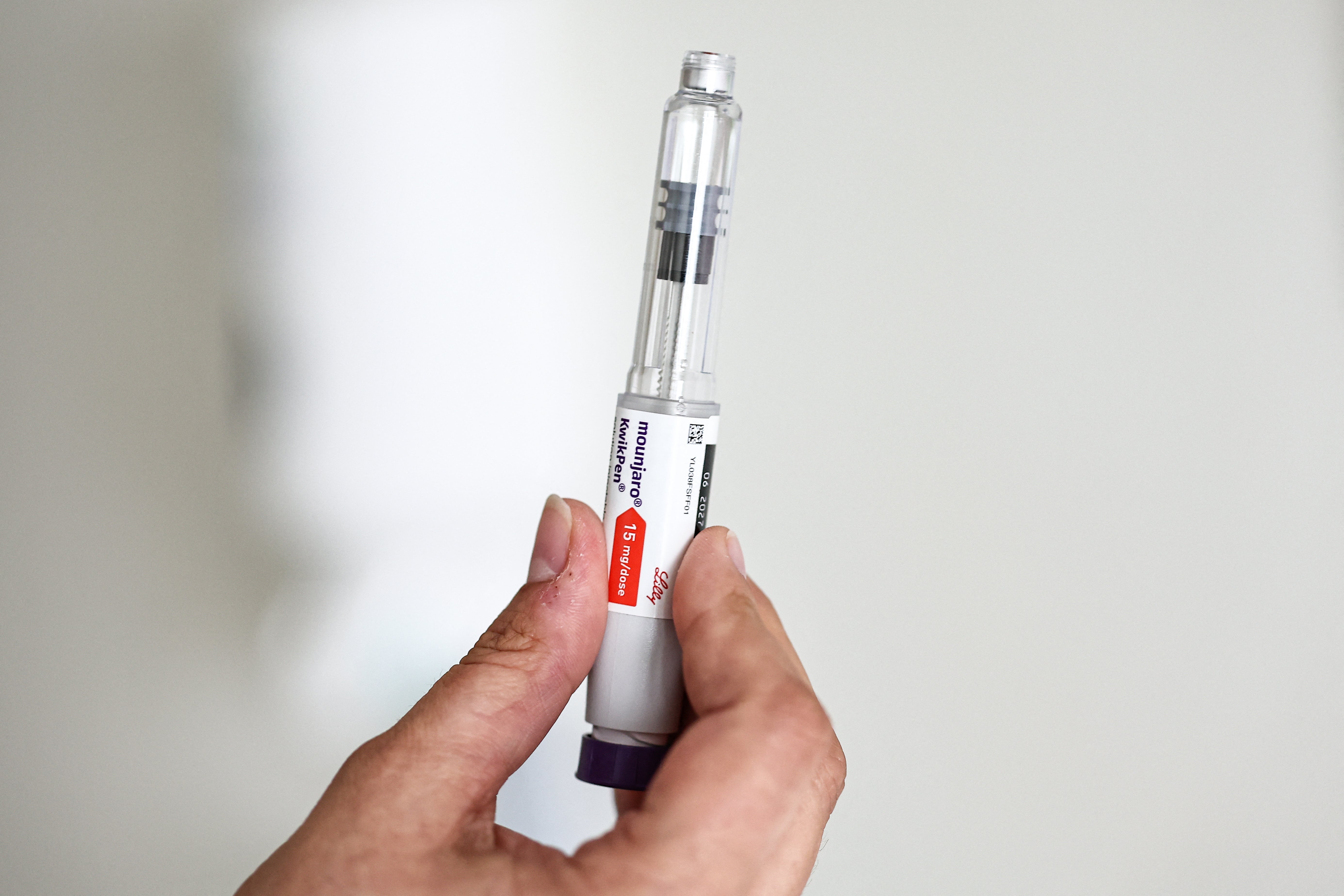 Weight-loss injectables like Mounjaro and Wegovy have exploded in popularity in the UK (AFP/Getty)
