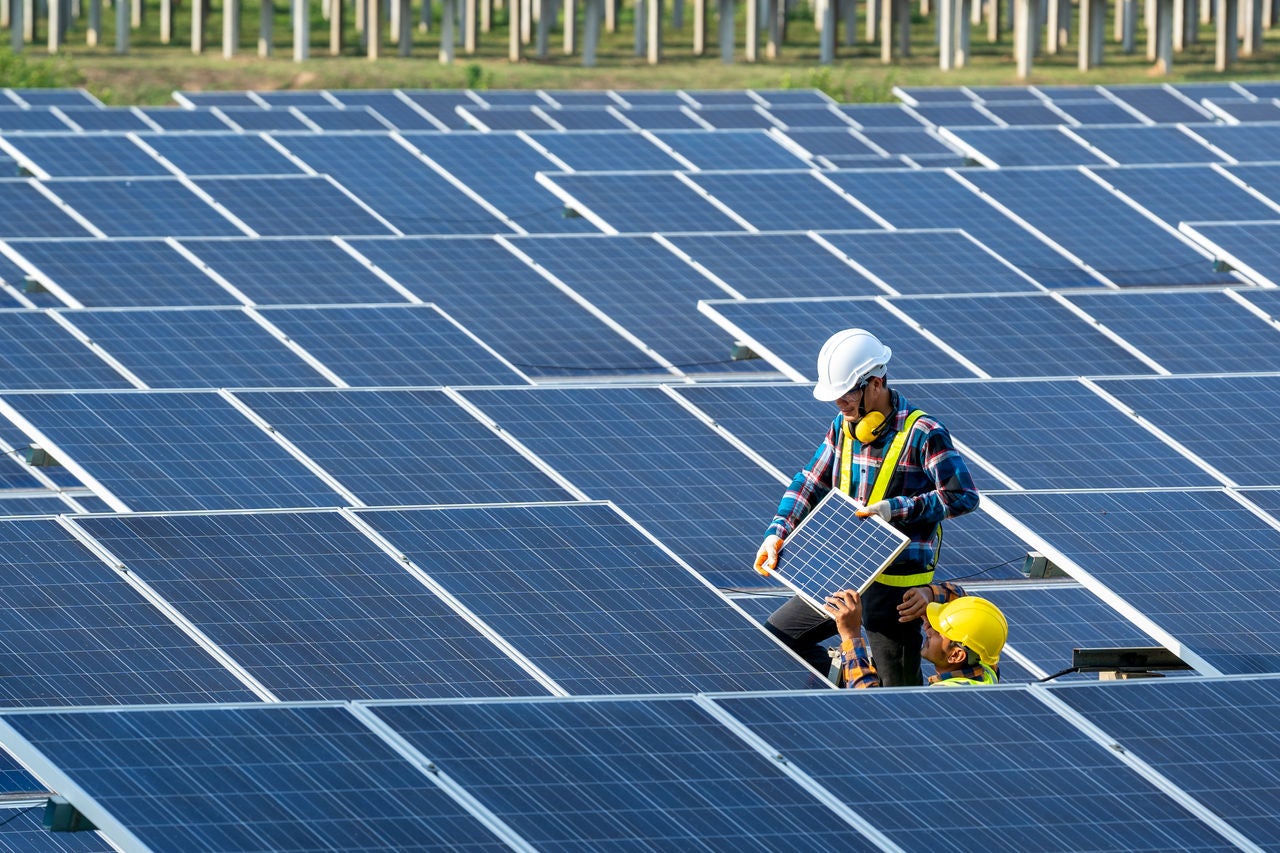 Soaring energy prices have seen a surge in demand for British manufacturers to invest in solar panels