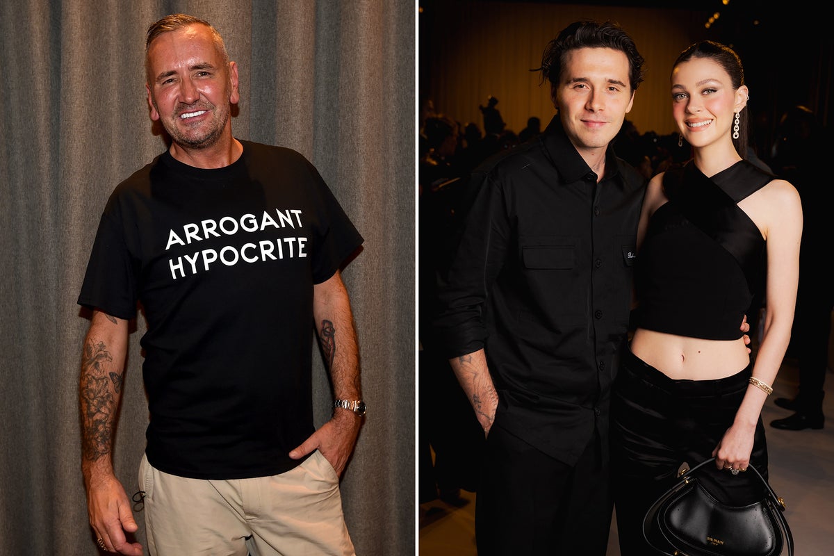 Fat Tony claims Brooklyn Beckham and Nicola Peltz approved of him clearing up family drama rumours Fat Tony claims Brooklyn Beckham and Nicola Peltz approved of him clearing up family drama rumours