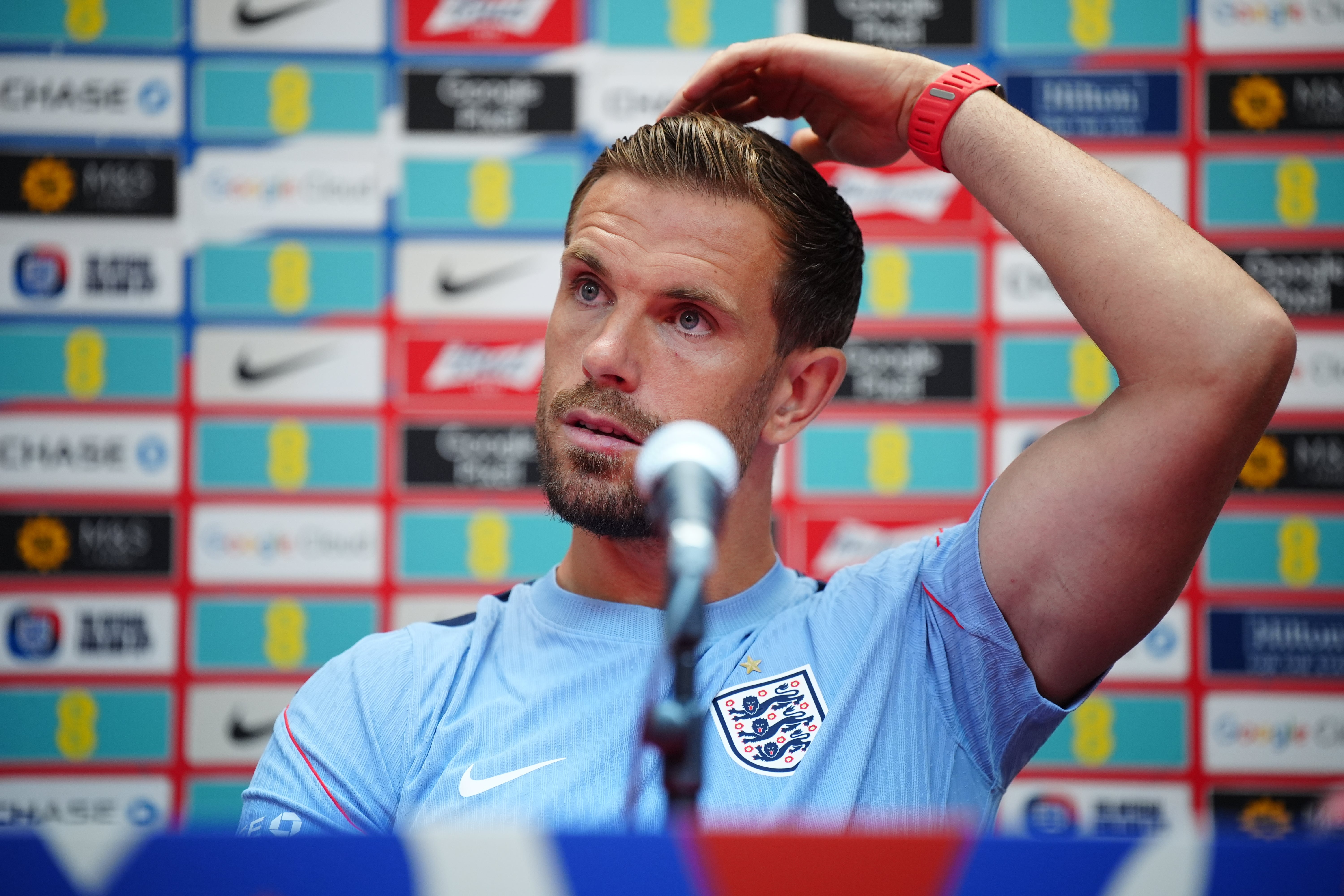Henderson defended Bellingham's importance to the squad