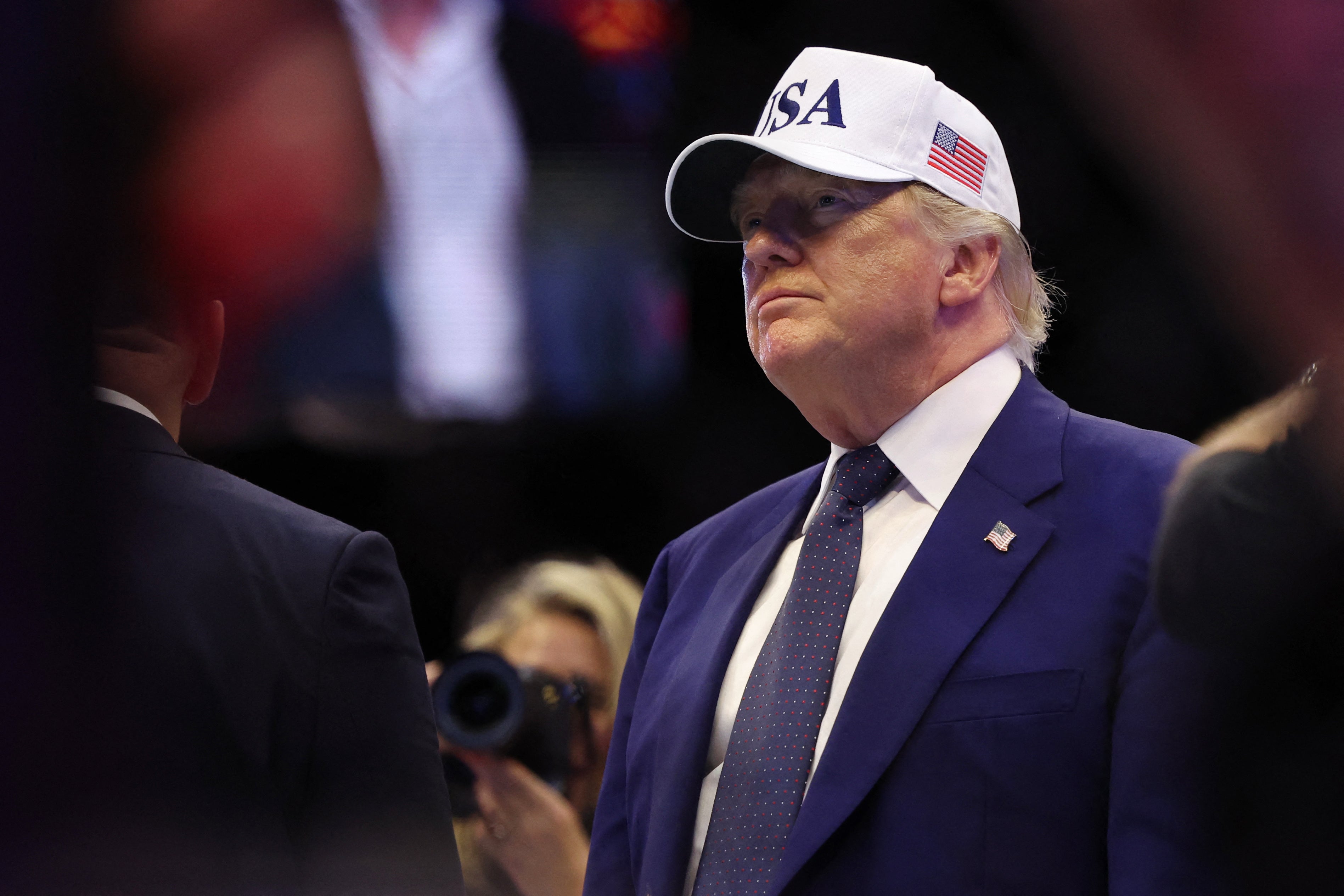Donald Trump has, not for the first time, declared that the war in Iran is ending