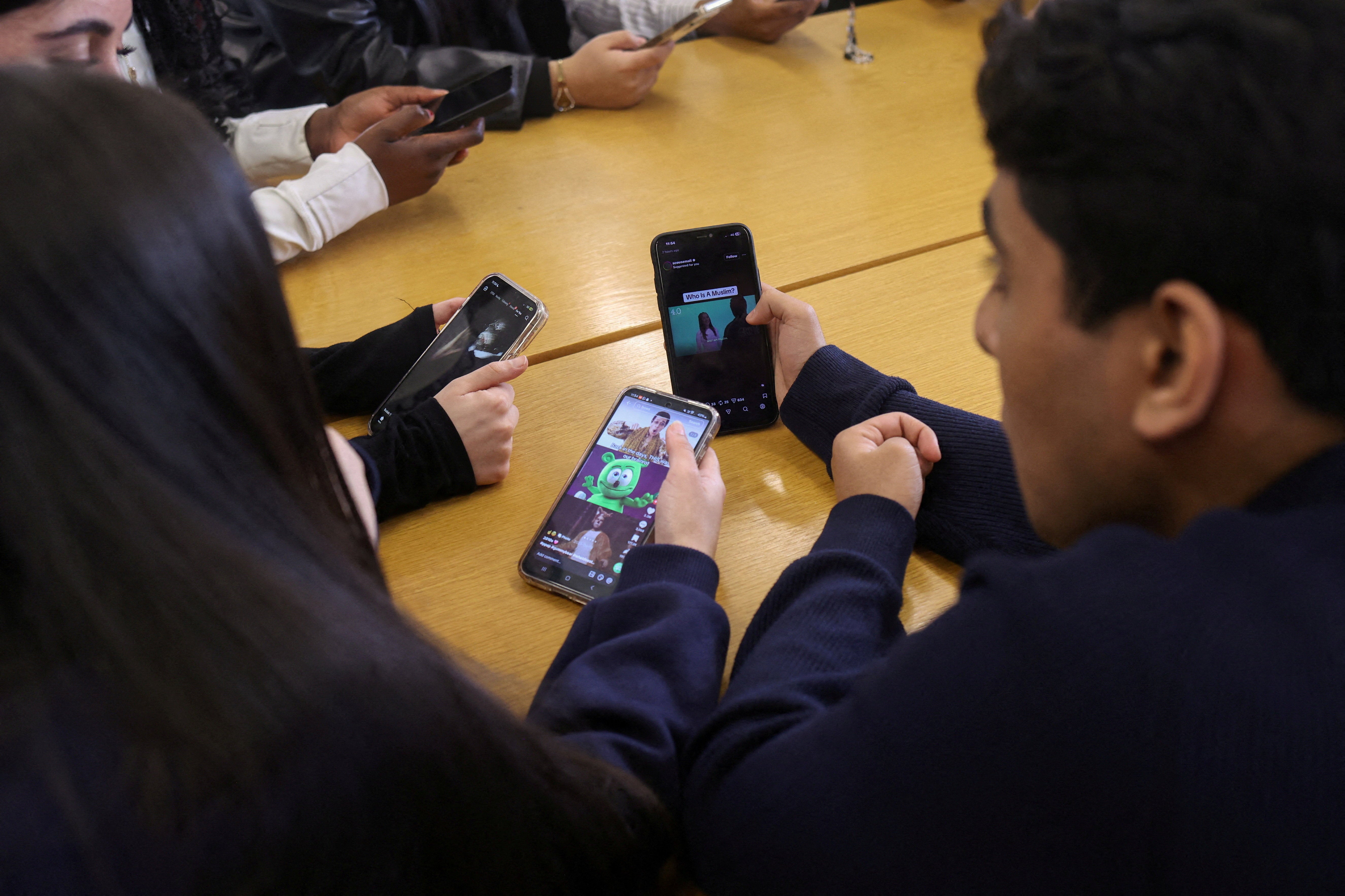 YouTube and Snapchat are reportedly the two most popular platformer for 8 to 14-year-olds (Reuters)