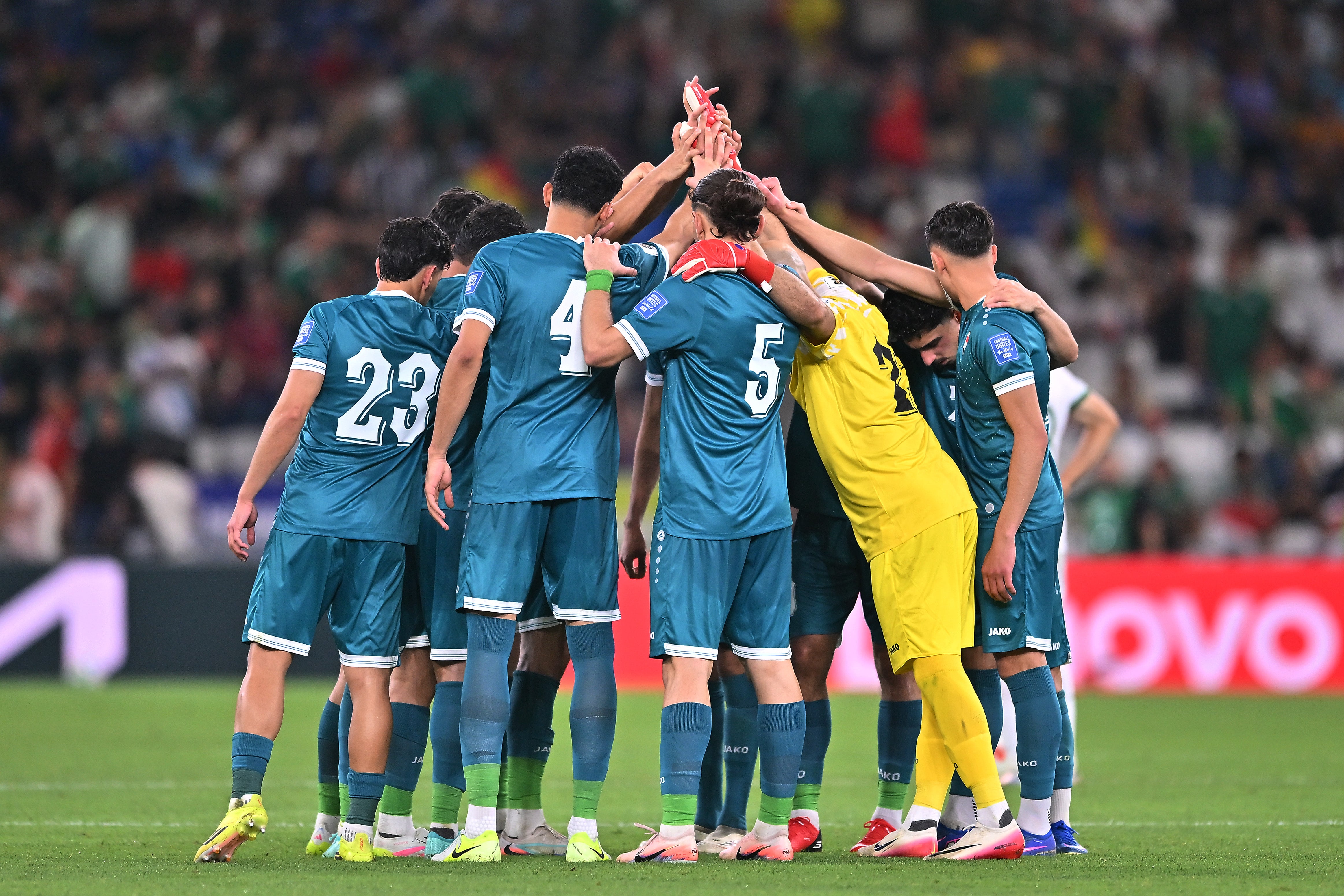 The secret weapon Iraq can use as they finally live World Cup dream