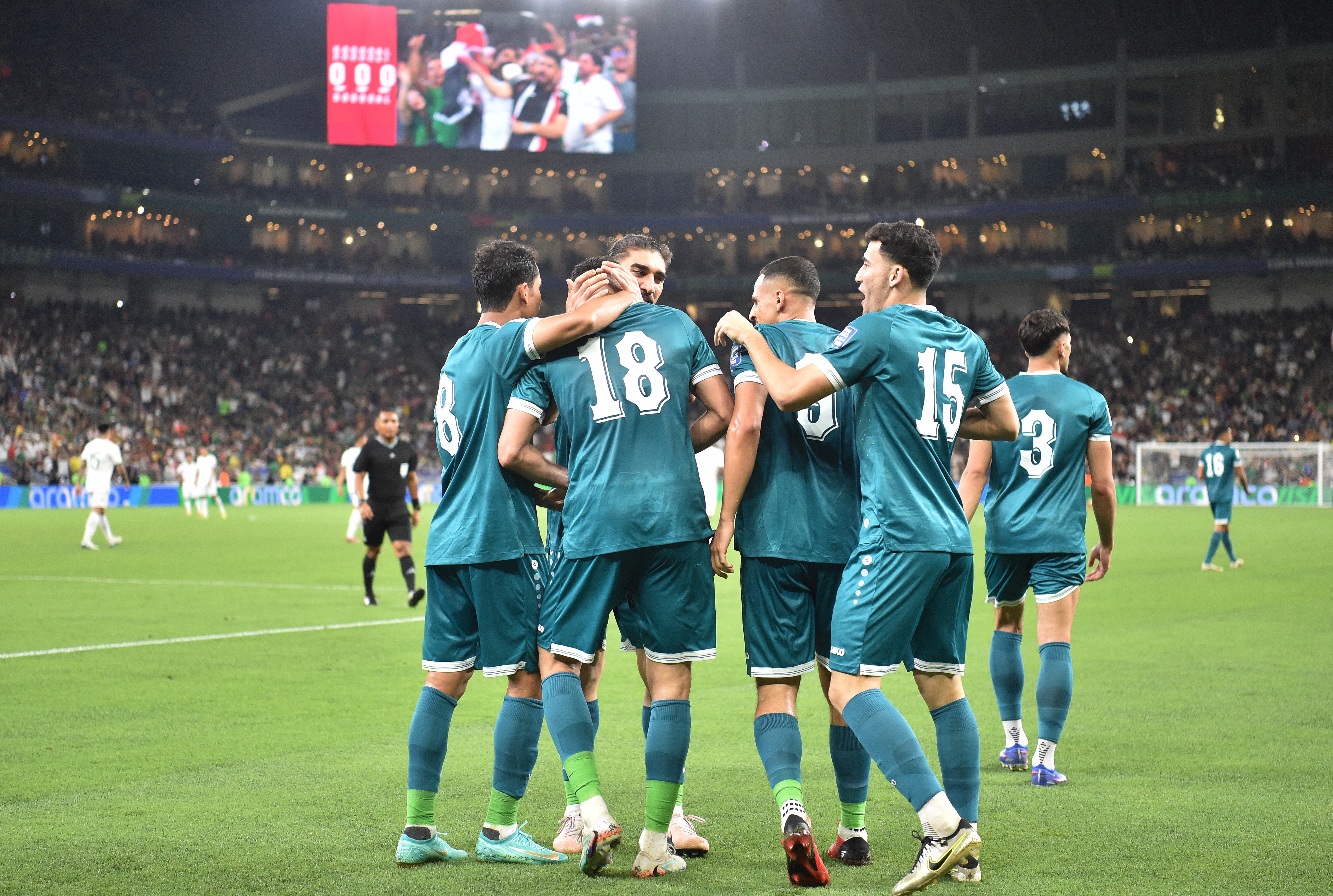 They beat Bolivia in a play-off to qualify for this summer’s tournament