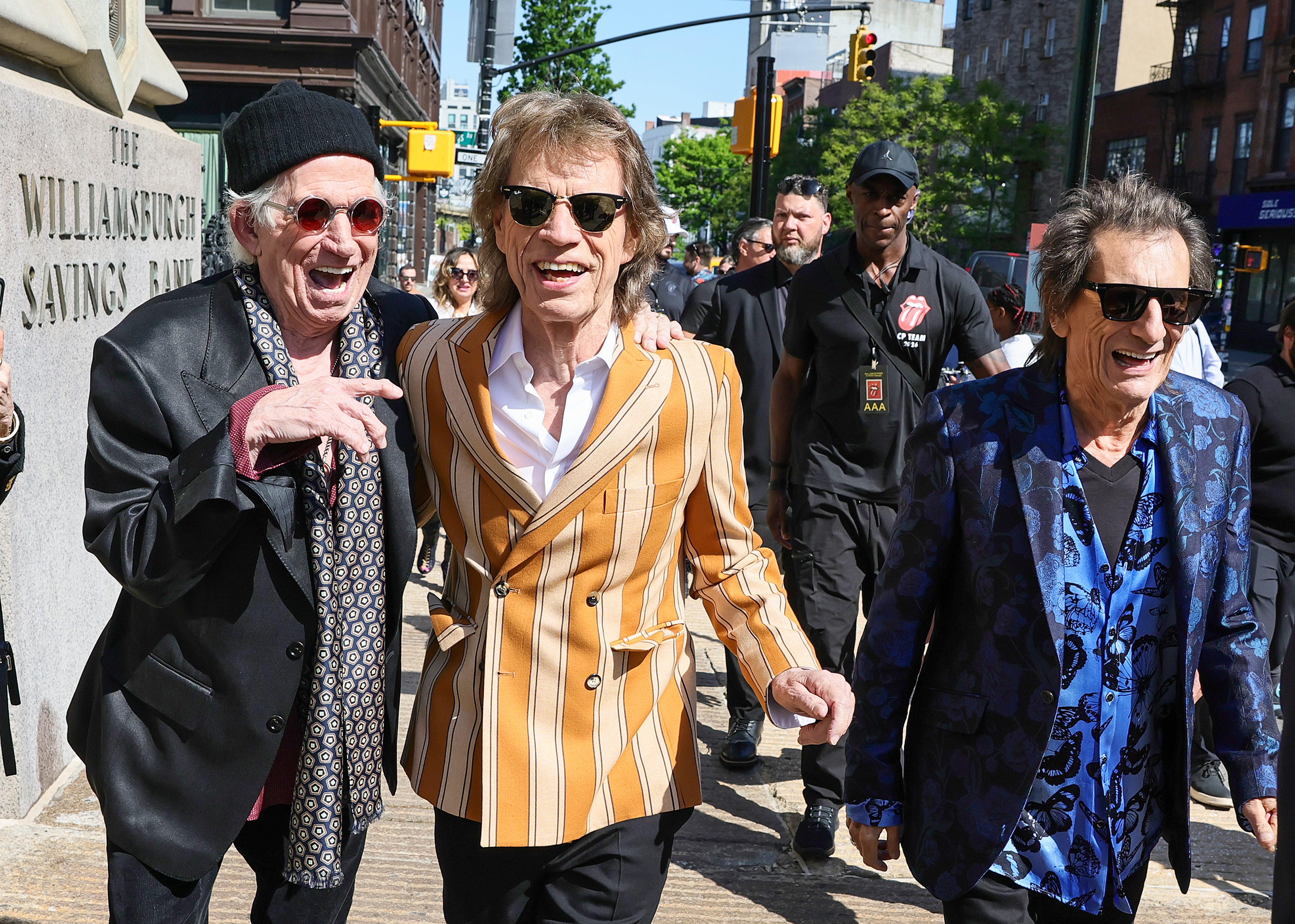 Wood is busy preparing to release the new Rolling Stones album, ‘Foreign Tongues’