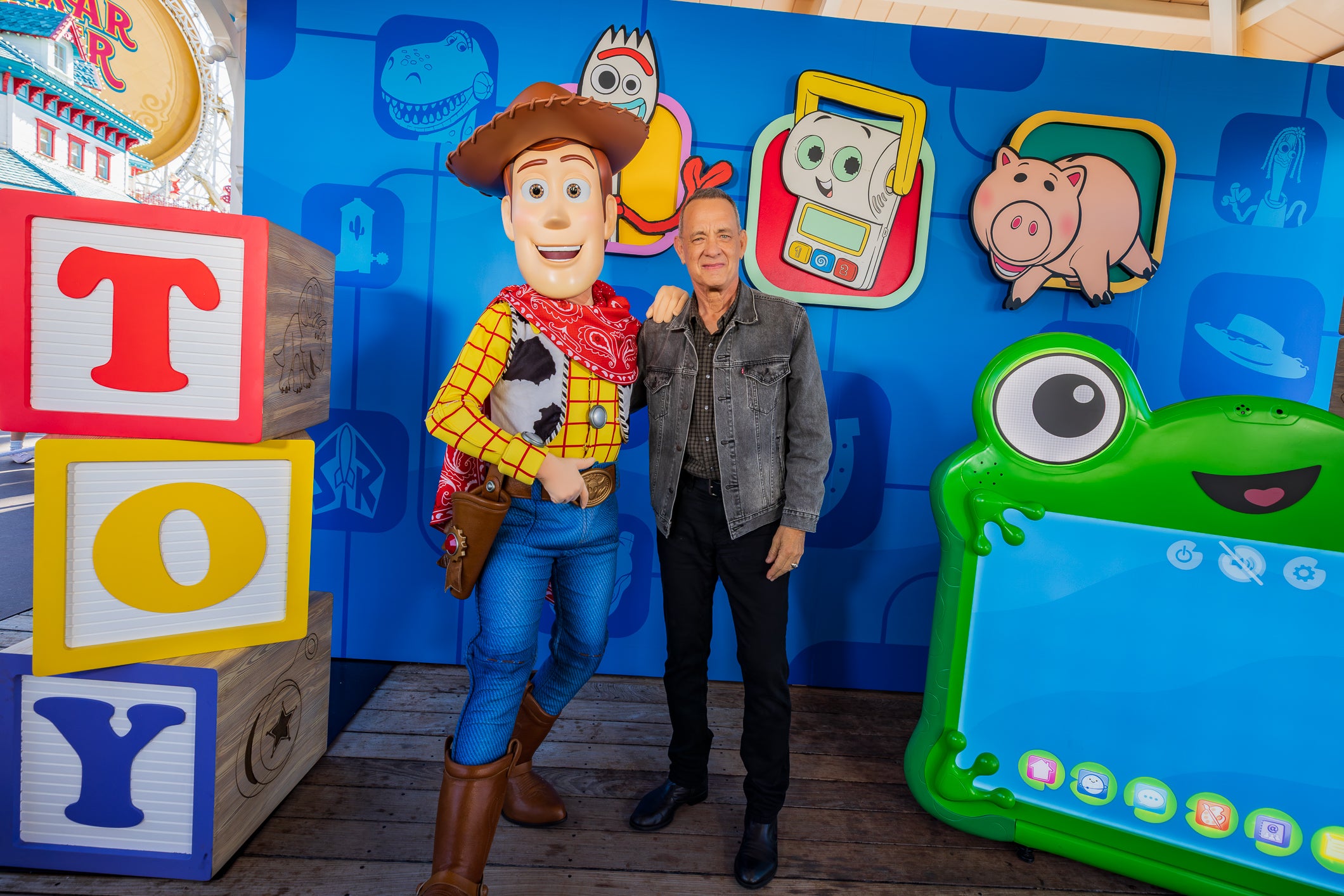 Tom Hanks repete seu papel como Woody em ‘Toy Story 5’