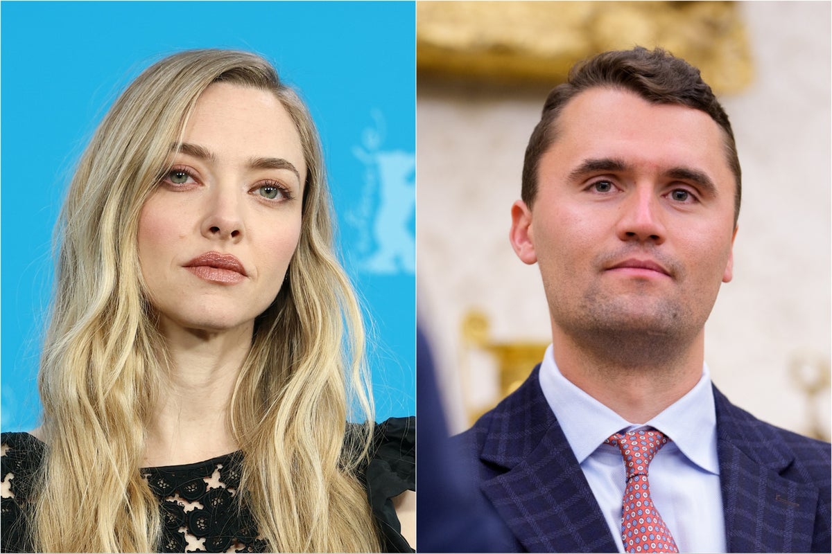 Amanda Seyfried says she was forced to hire bodyguard after Charlie Kirk controversy Amanda Seyfried says she was forced to hire bodyguard after Charlie Kirk controversy
