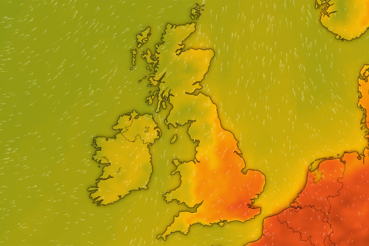 Weather map: Where temperatures could reach 29C this week as UK heat health alerts issued – UK Times Weather map: Where temperatures could reach 29C this week as UK heat health alerts issued – UK Times