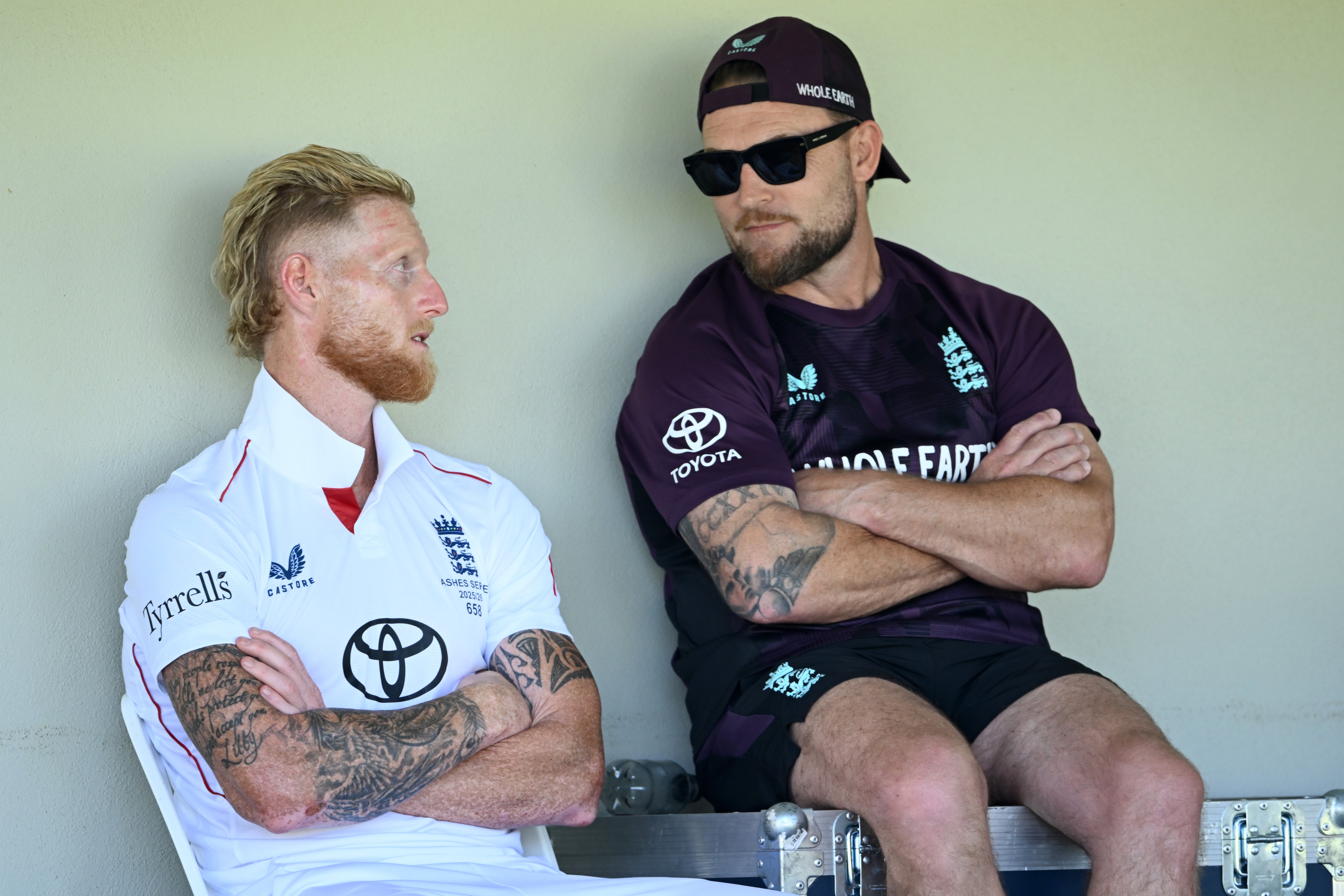 McCullum has backed his captain but also said that players have rules of conduct they need to be aware of (Getty)