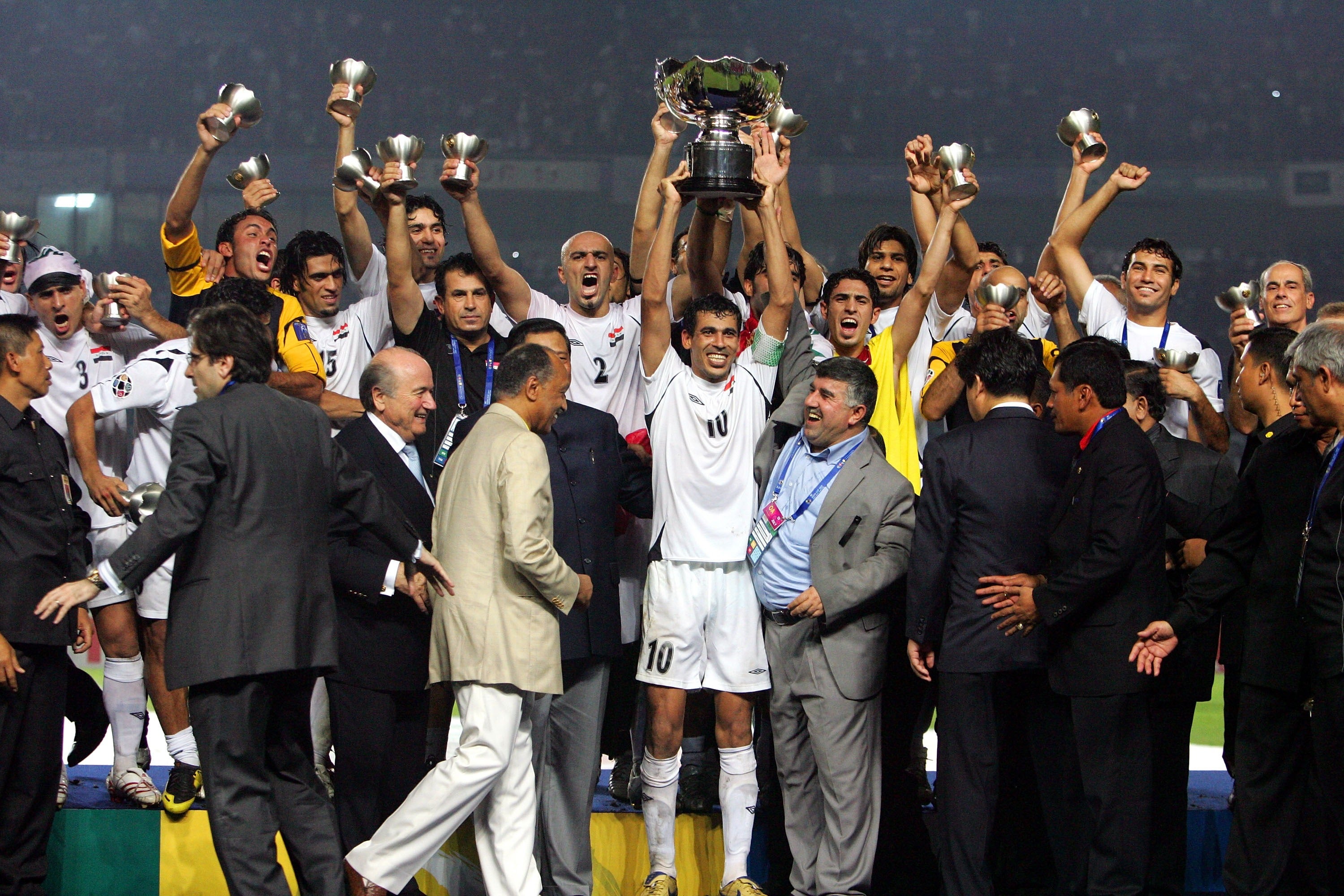Iraq’s greatest moment was winning the 2007 Asian Cup