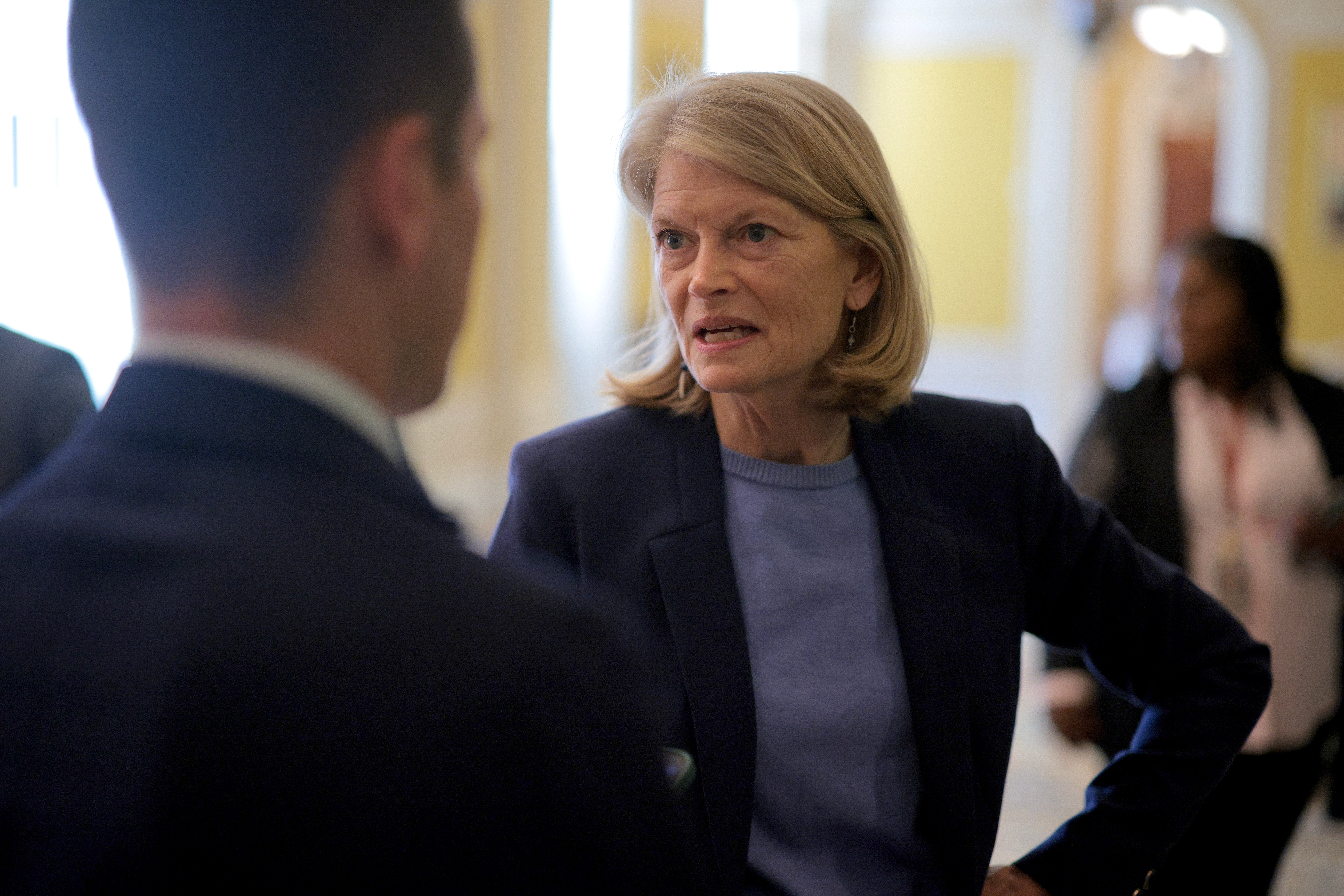 Sen. Merkley, alongside Republican Sen. Lisa Murkowski of Alaska, co-led a letter signed by nine other Democratic senators (Getty)