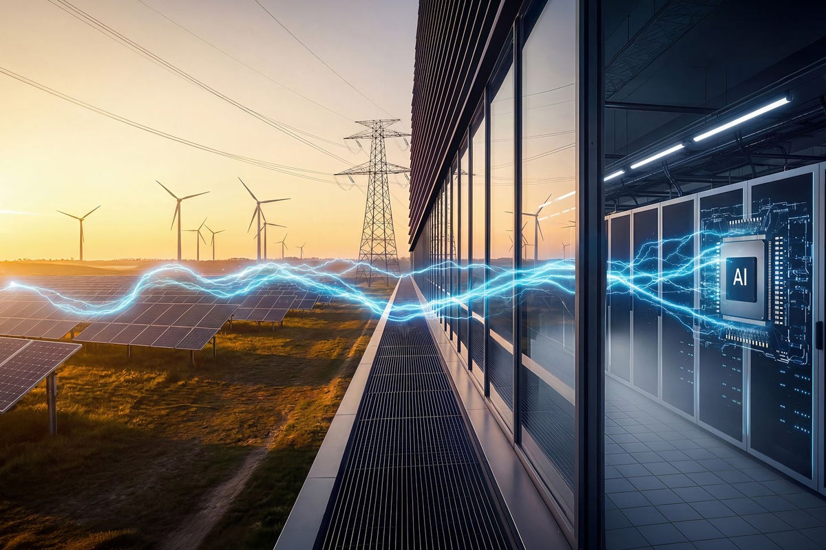 From grid to chip: efficient power management for AI data centres From grid to chip: efficient power management for AI data centres
