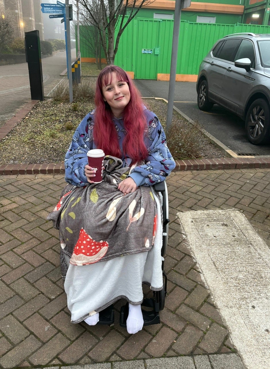 Niamh was left feeling 'humiliated' by the inadequate washing facilities at Melbury Lodge